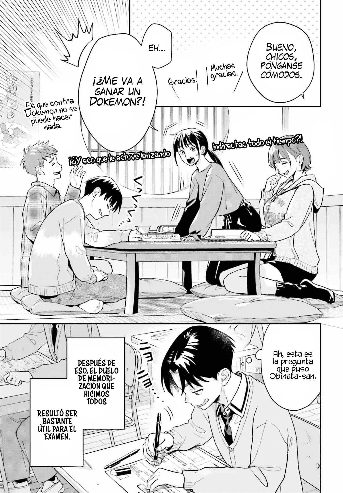 Boku no Kanojo wa Dekkawaii Capitulo 18 página 26