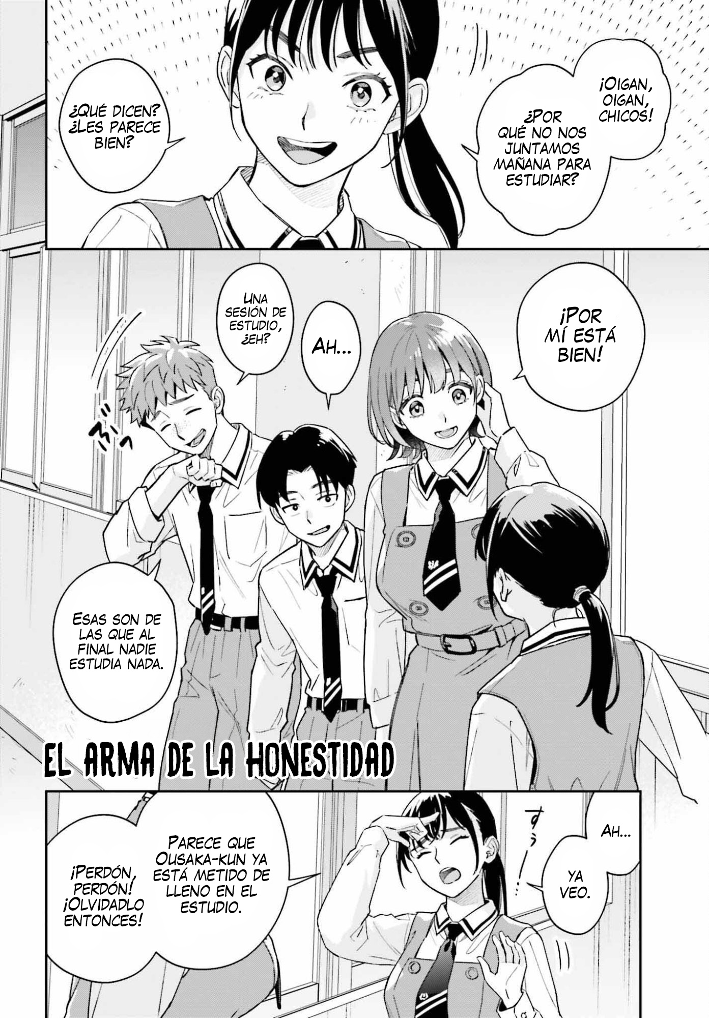 Boku no Kanojo wa Dekkawaii Capitulo 18 página 5