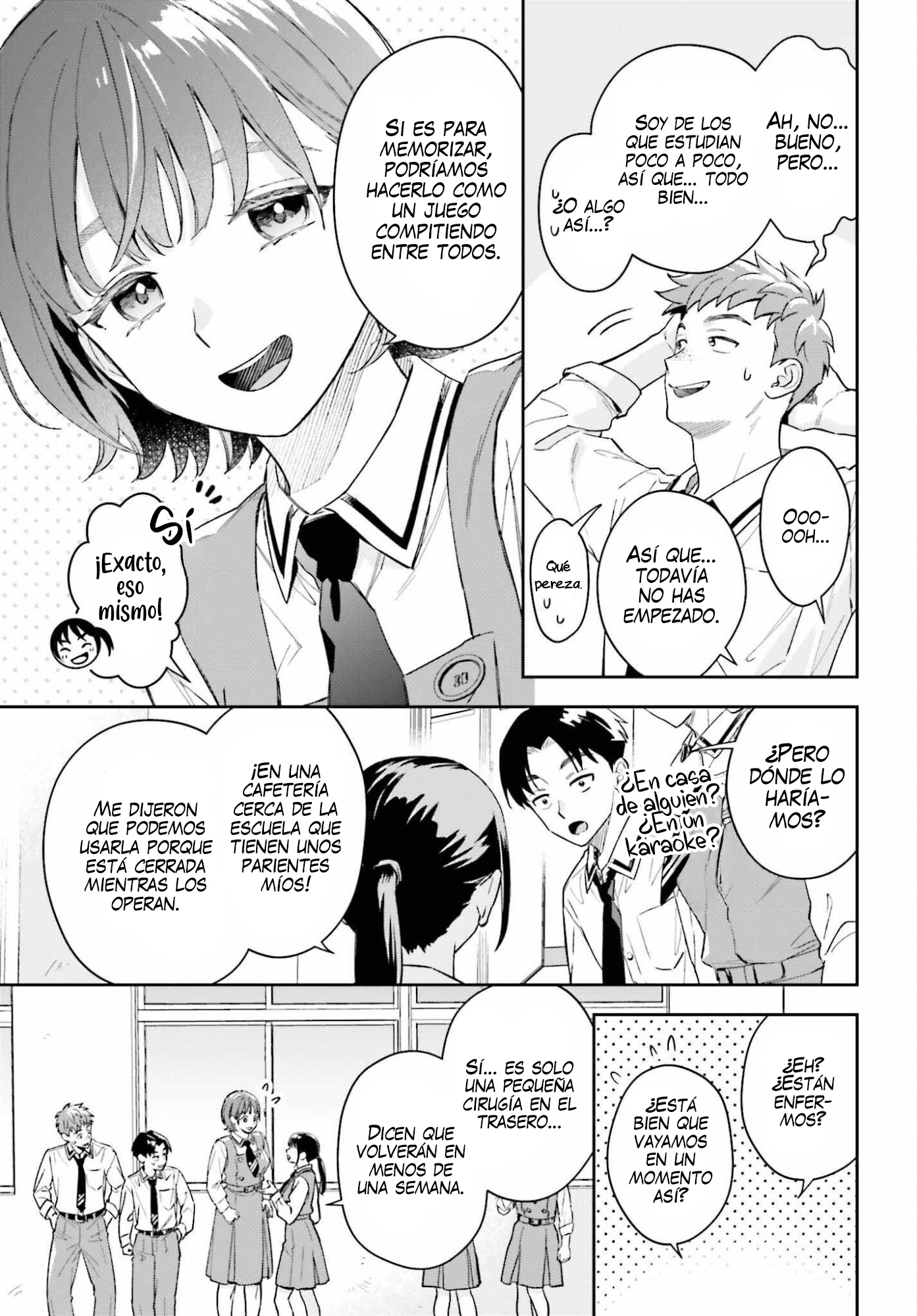Boku no Kanojo wa Dekkawaii Capitulo 18 página 6
