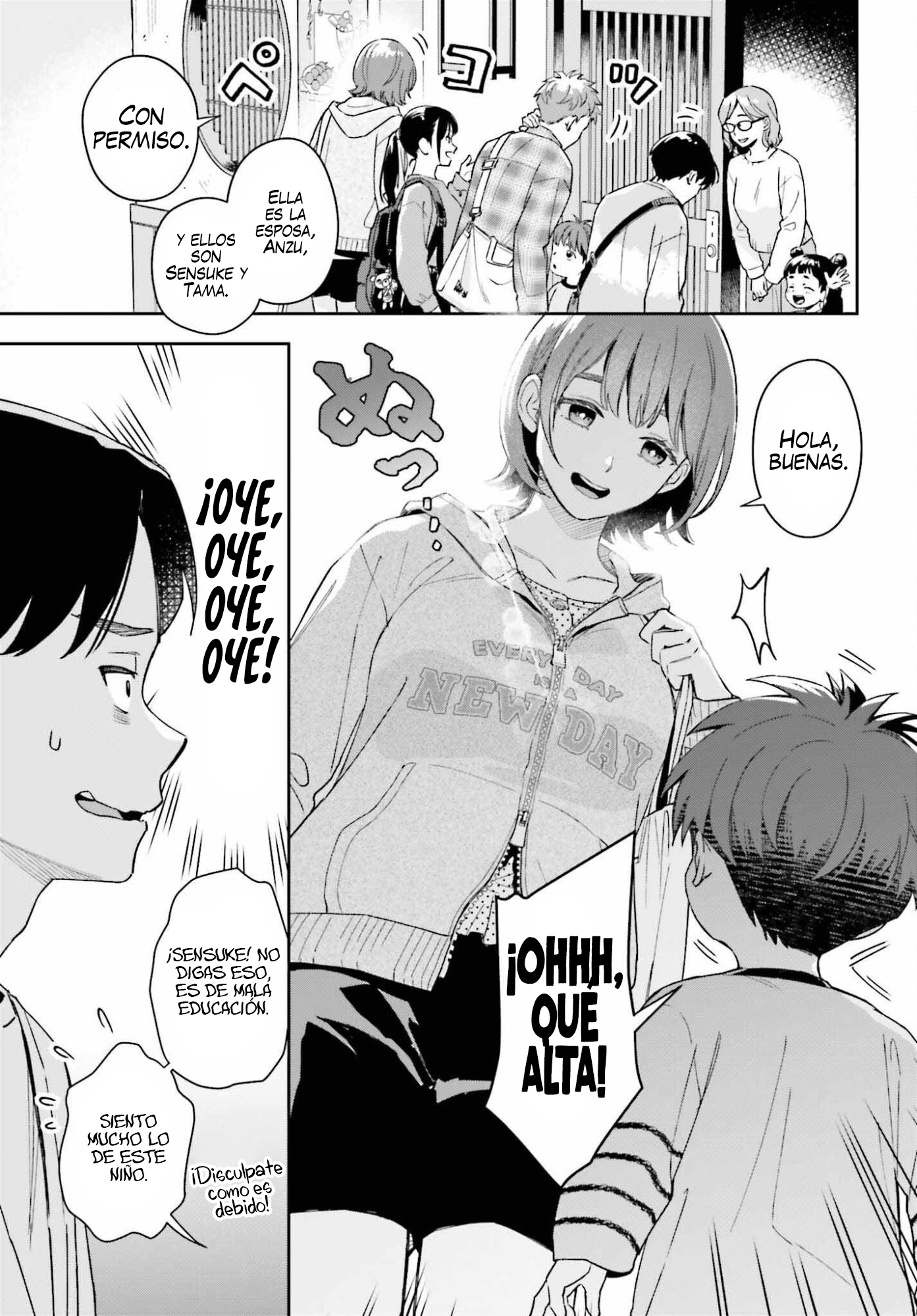Boku no Kanojo wa Dekkawaii Capitulo 18 página 8