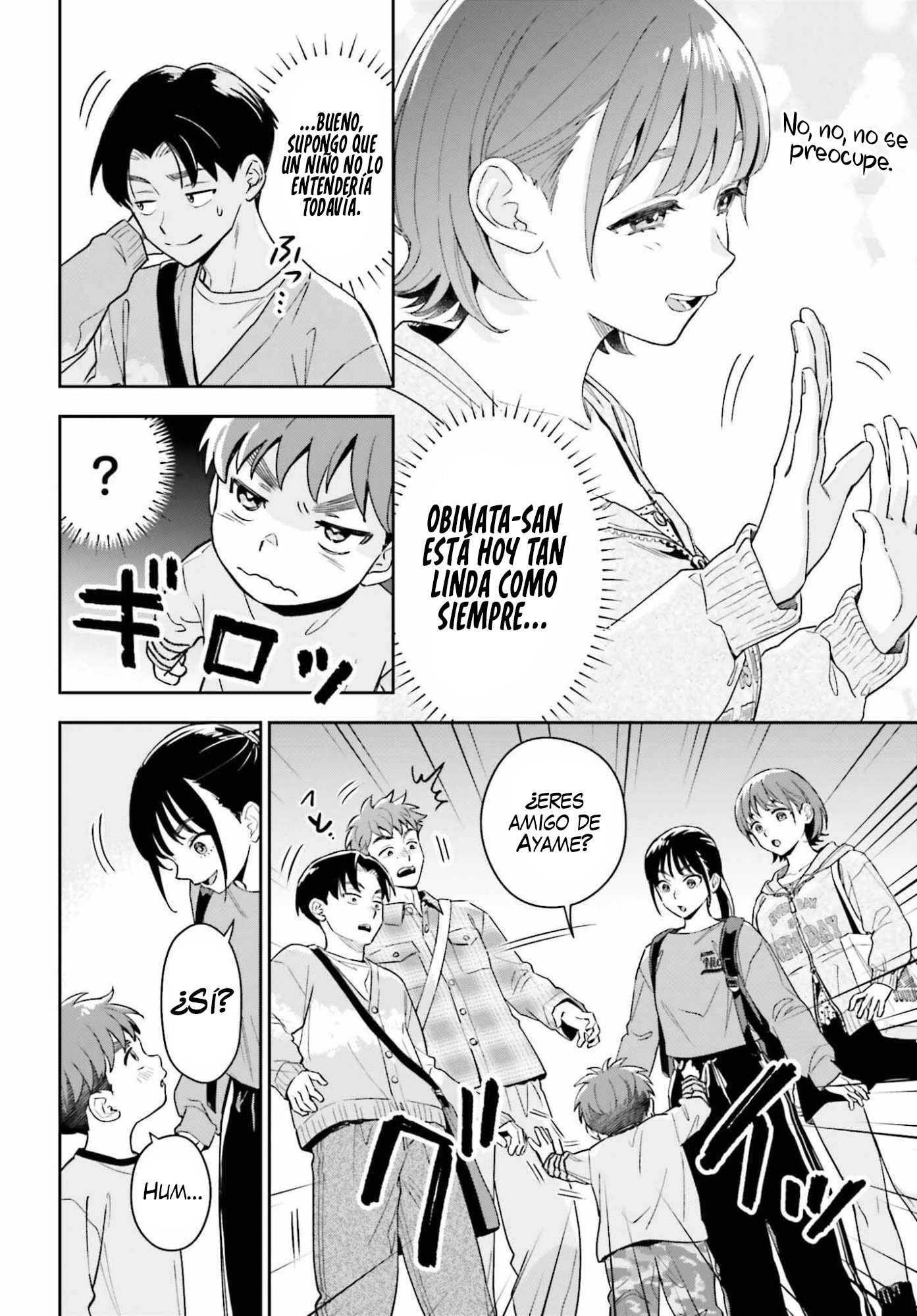 Boku no Kanojo wa Dekkawaii Capitulo 18 página 9