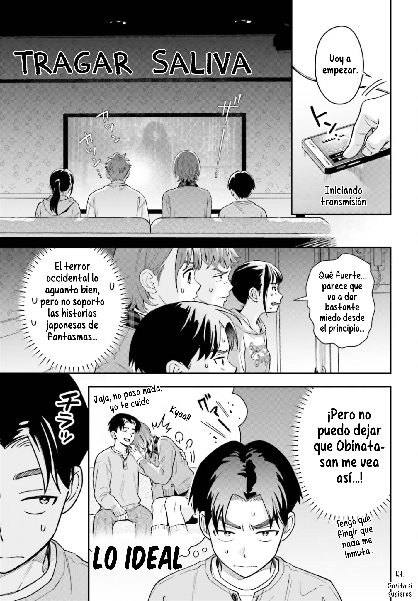 Boku no Kanojo wa Dekkawaii Capitulo 19 página 10