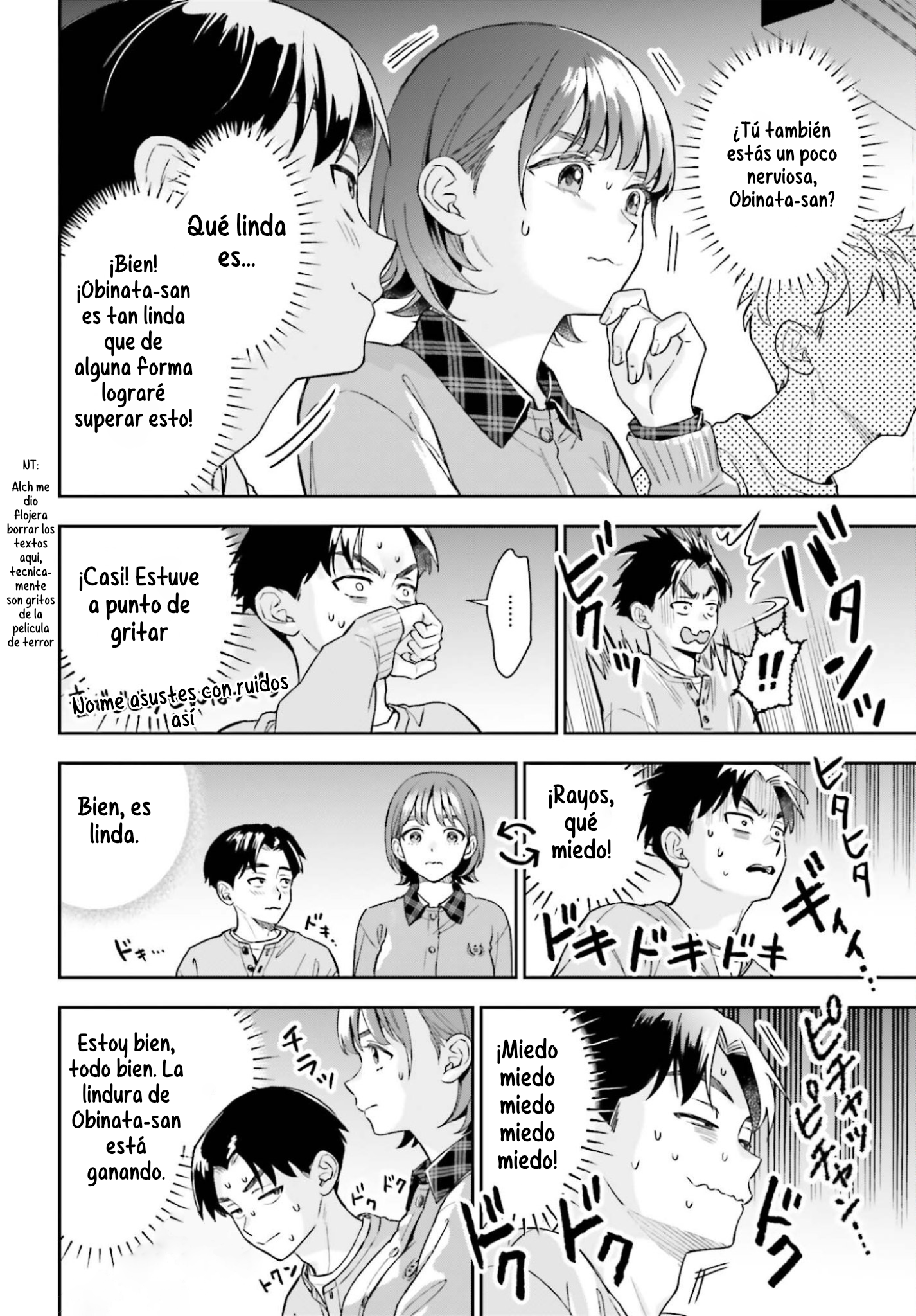 Boku no Kanojo wa Dekkawaii Capitulo 19 página 11