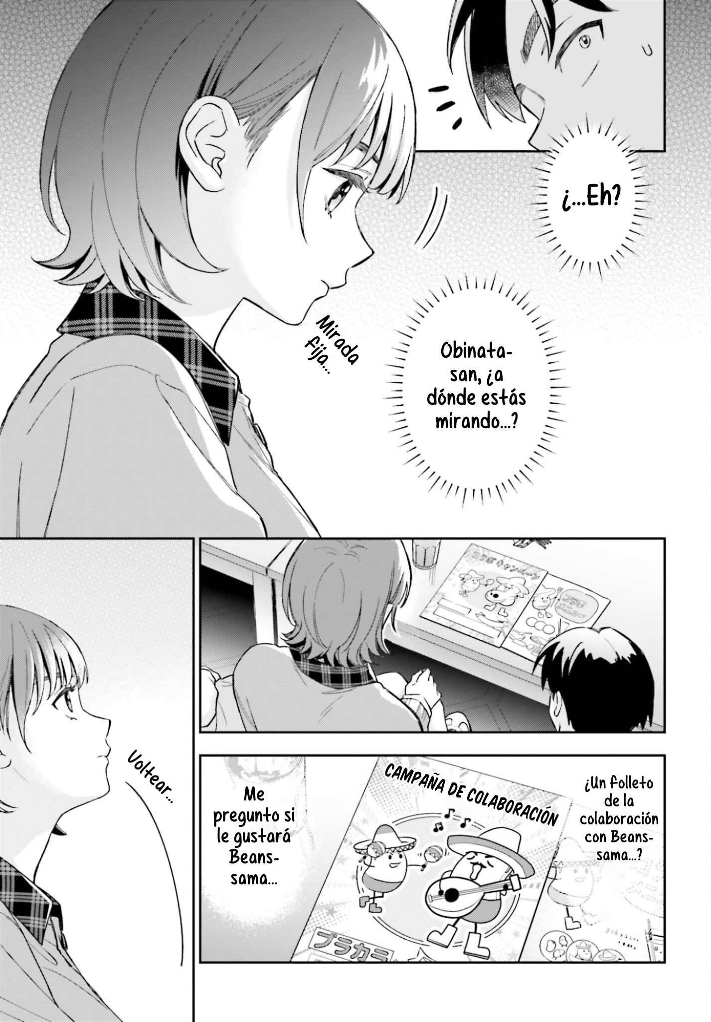 Boku no Kanojo wa Dekkawaii Capitulo 19 página 12