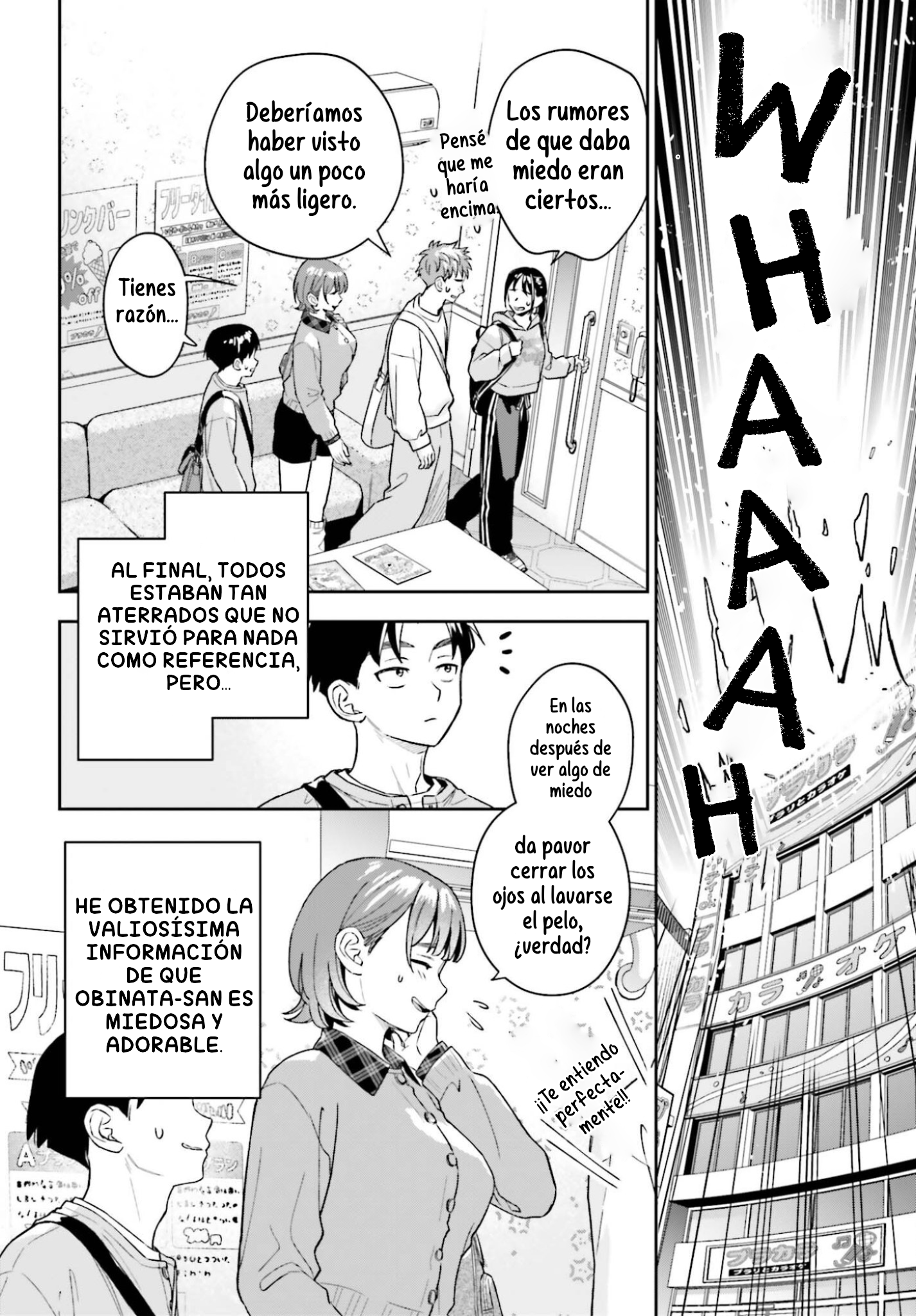 Boku no Kanojo wa Dekkawaii Capitulo 19 página 17