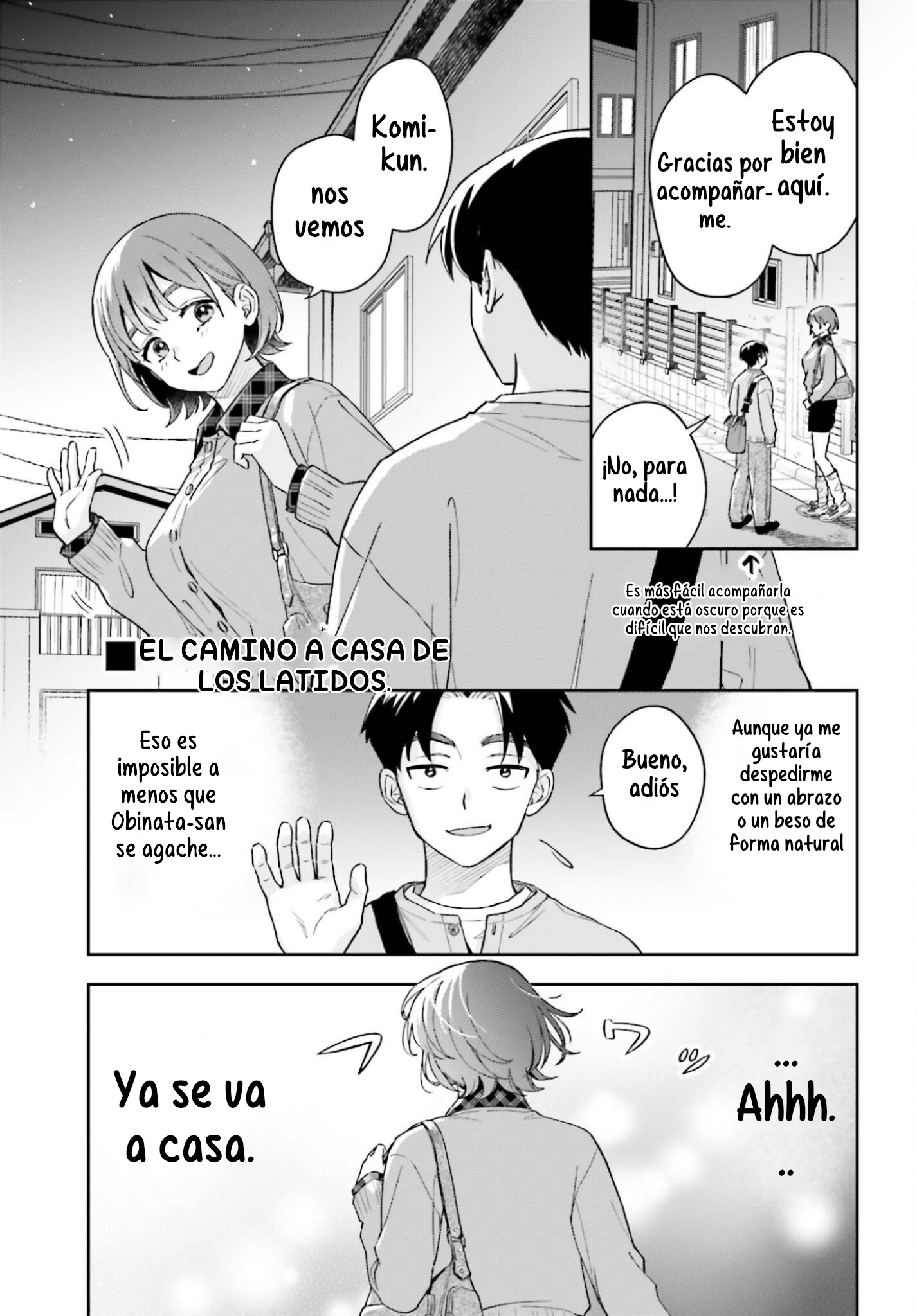Boku no Kanojo wa Dekkawaii Capitulo 19 página 18