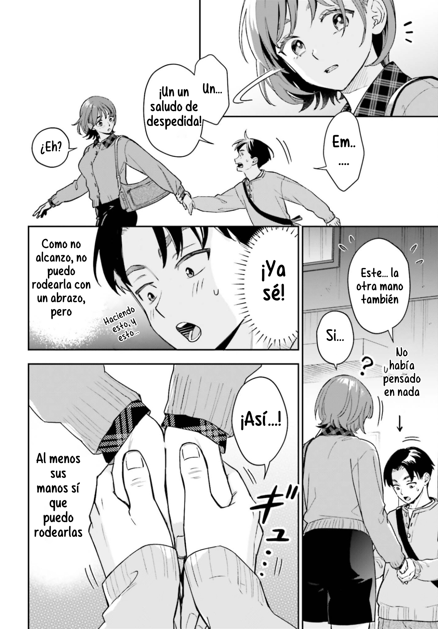 Boku no Kanojo wa Dekkawaii Capitulo 19 página 21