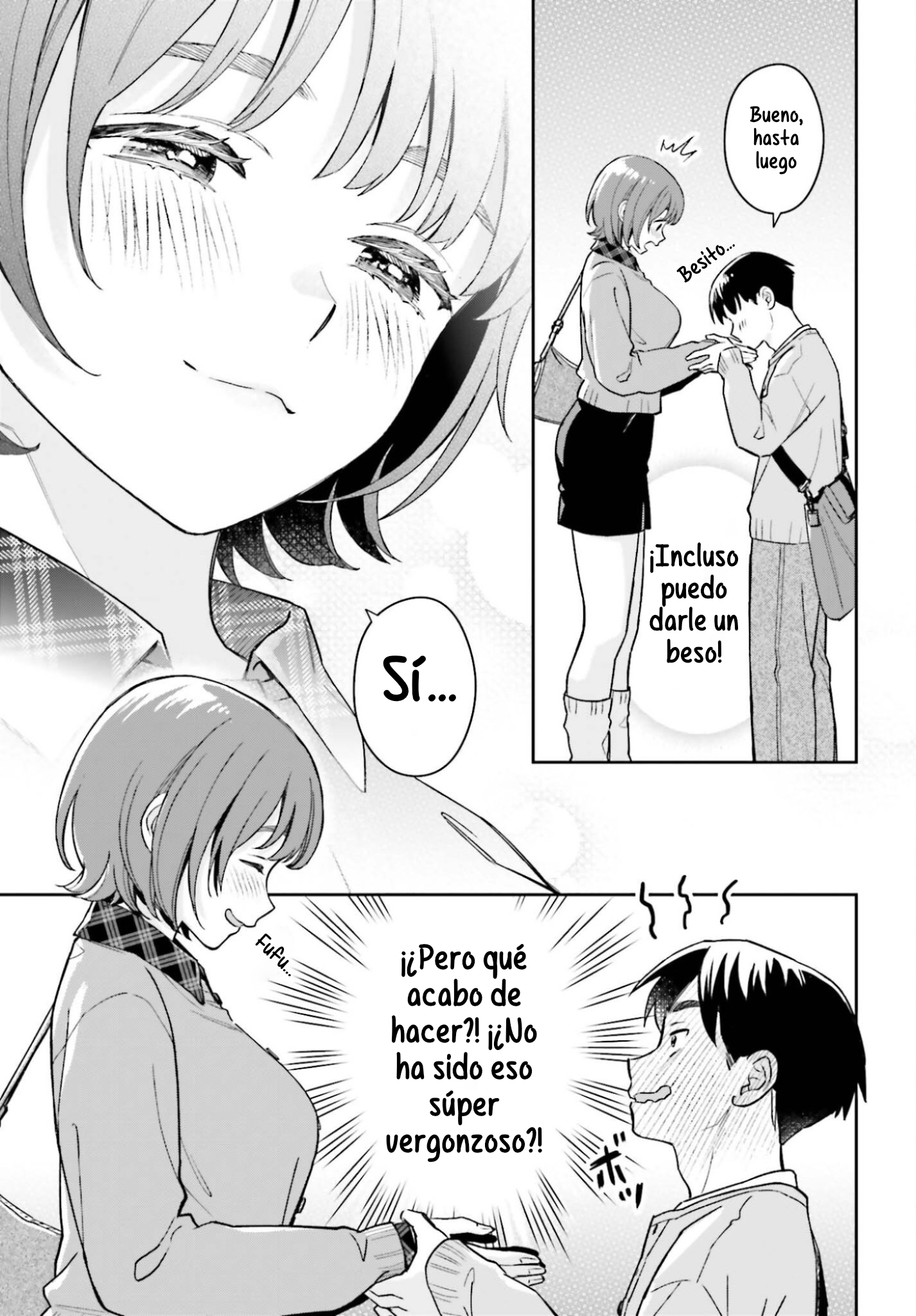 Boku no Kanojo wa Dekkawaii Capitulo 19 página 22