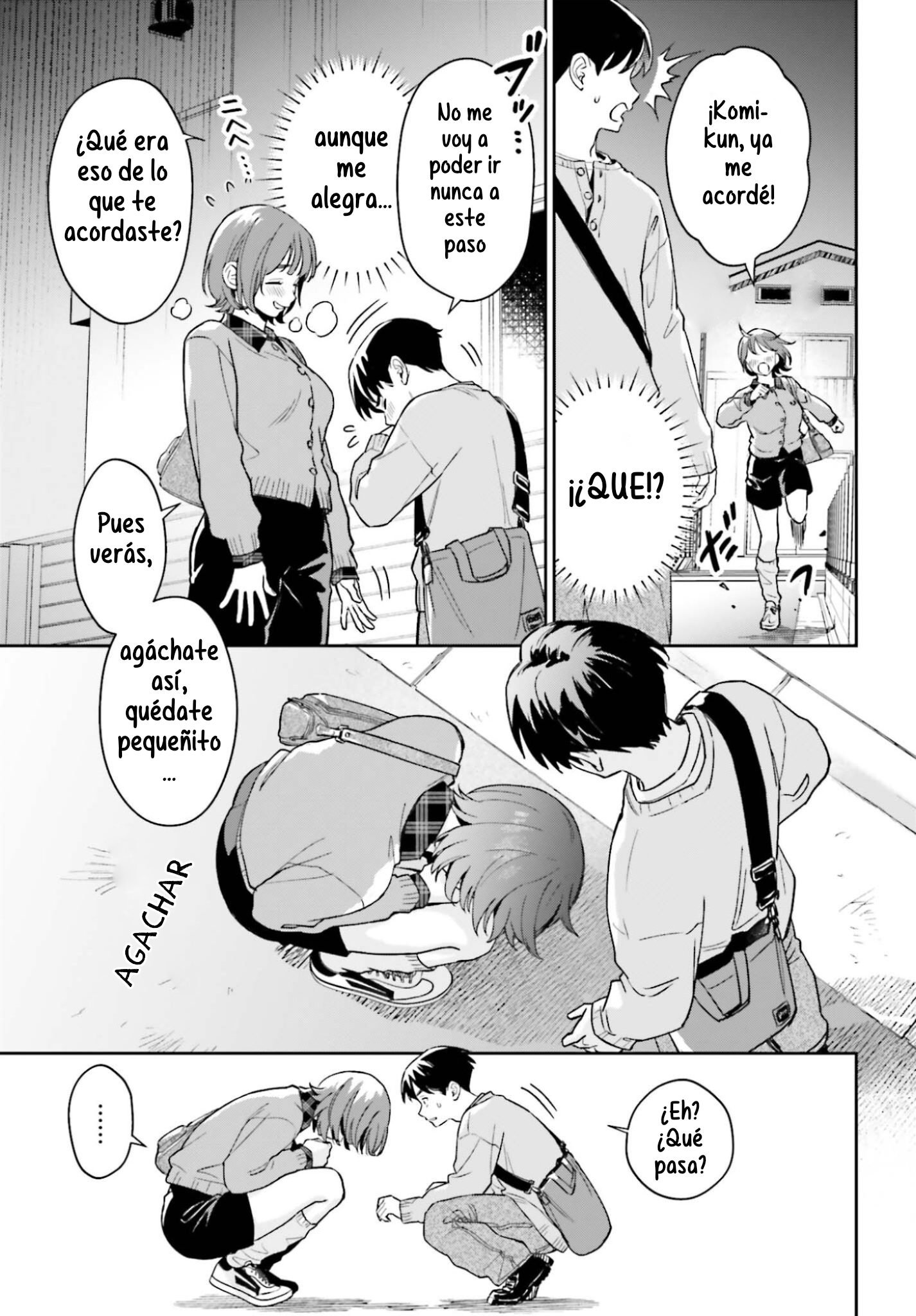 Boku no Kanojo wa Dekkawaii Capitulo 19 página 24