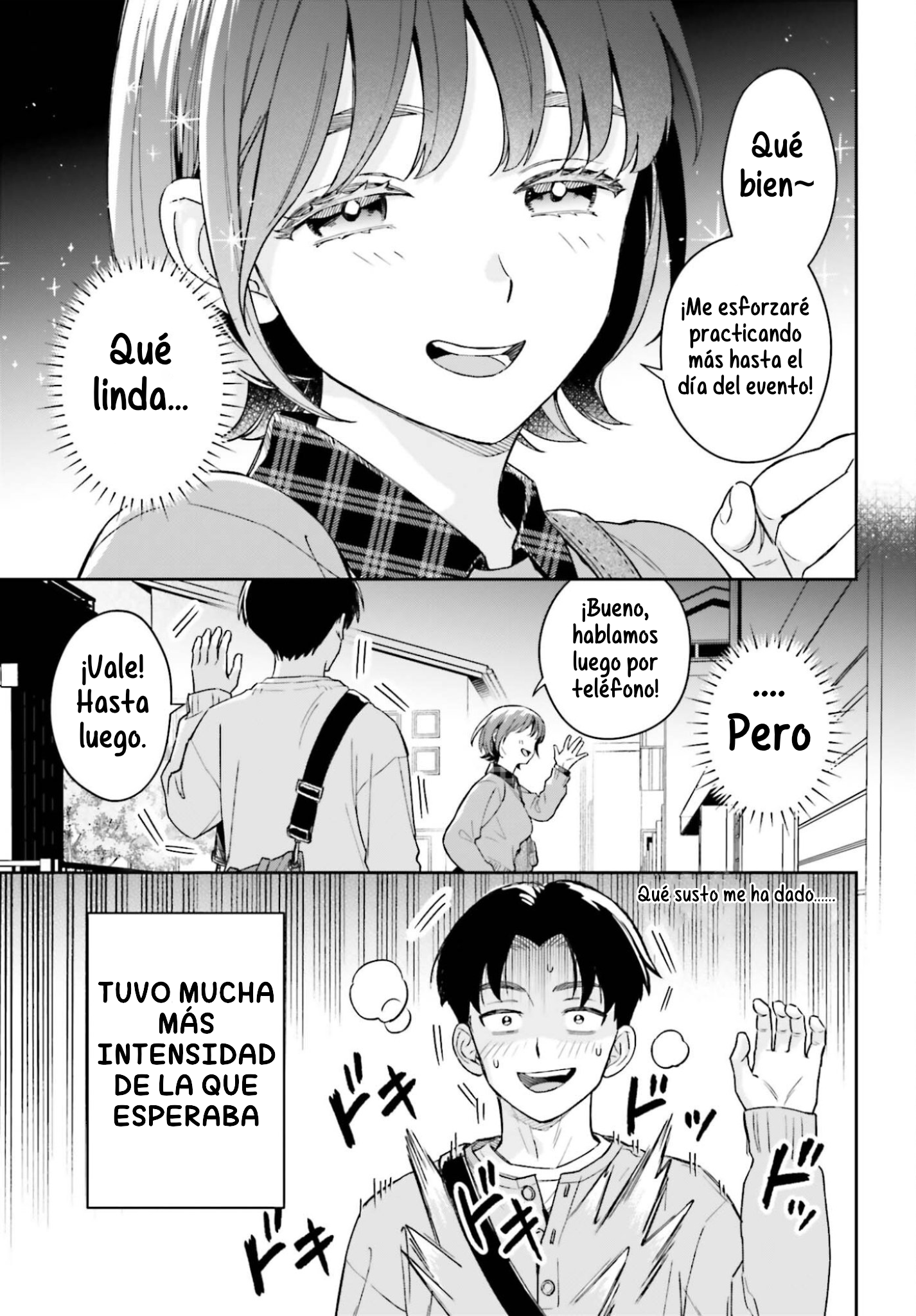 Boku no Kanojo wa Dekkawaii Capitulo 19 página 26
