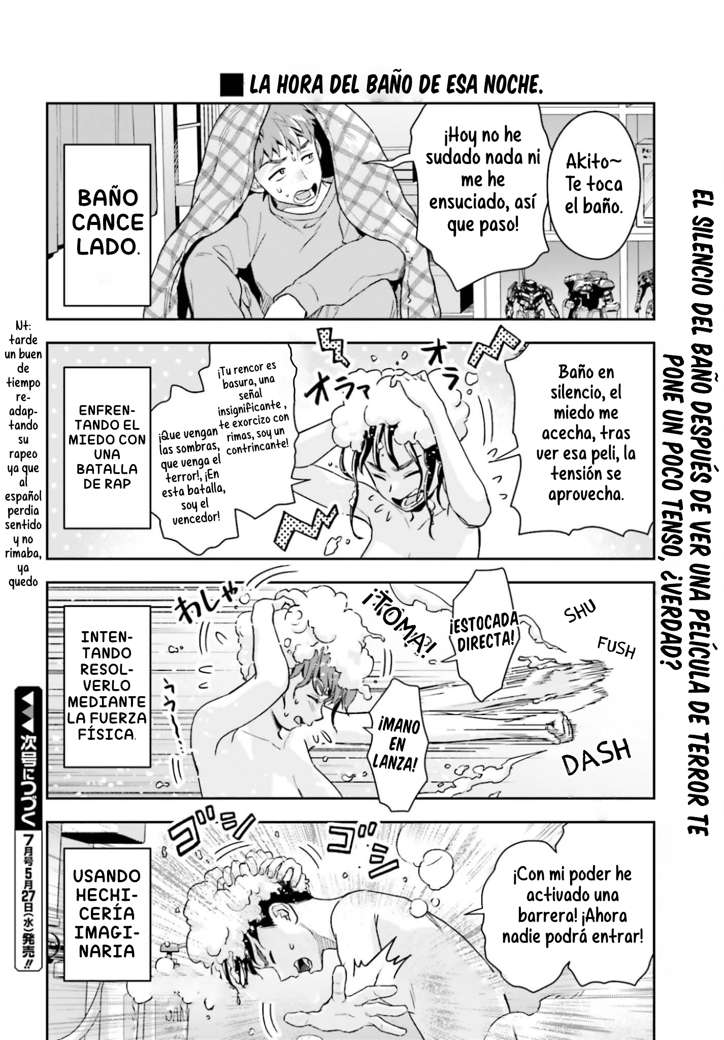 Boku no Kanojo wa Dekkawaii Capitulo 19 página 27