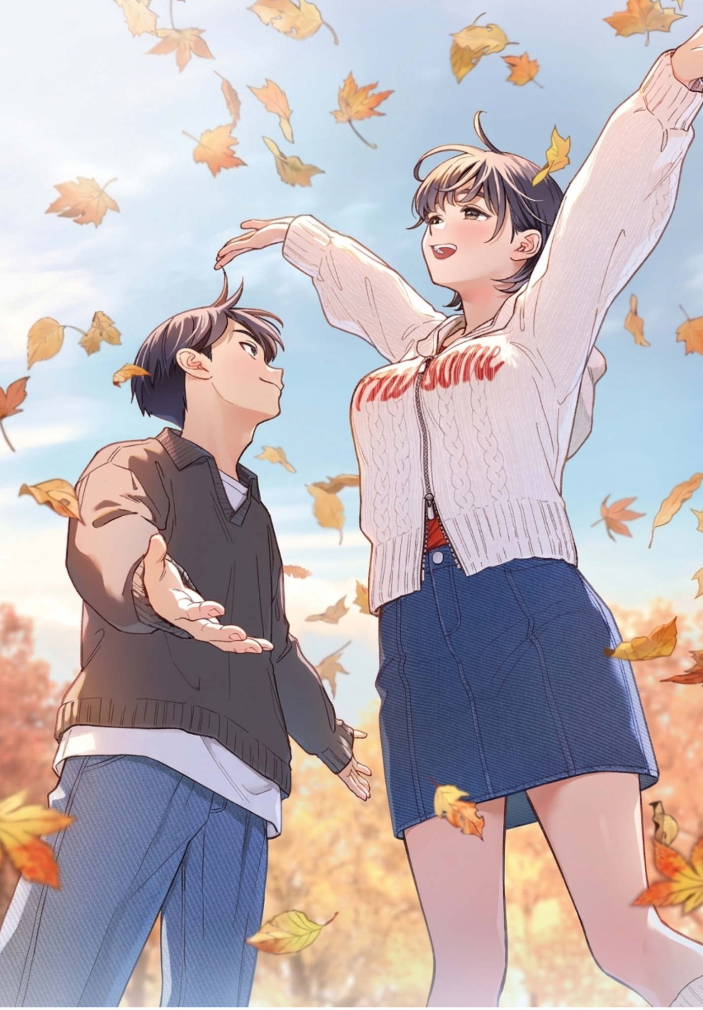 Boku no Kanojo wa Dekkawaii Capitulo 19 página 29