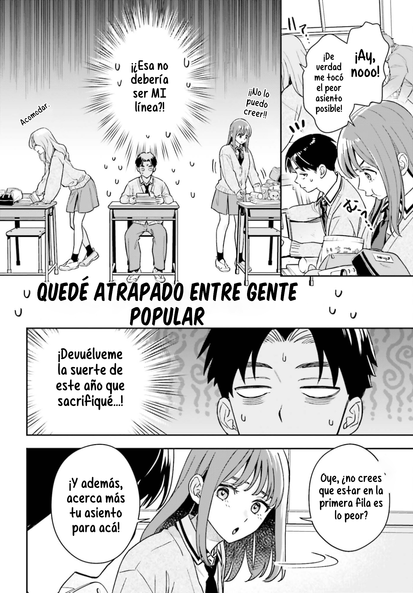 Boku no Kanojo wa Dekkawaii Capitulo 19 página 5