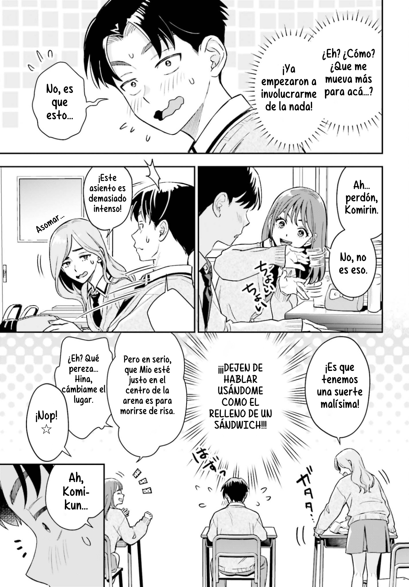 Boku no Kanojo wa Dekkawaii Capitulo 19 página 6