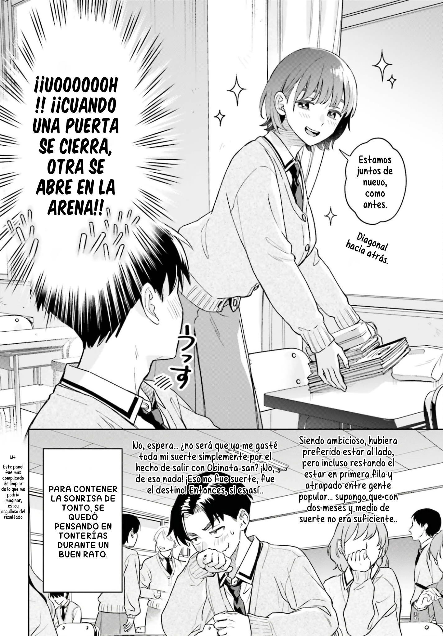 Boku no Kanojo wa Dekkawaii Capitulo 19 página 7