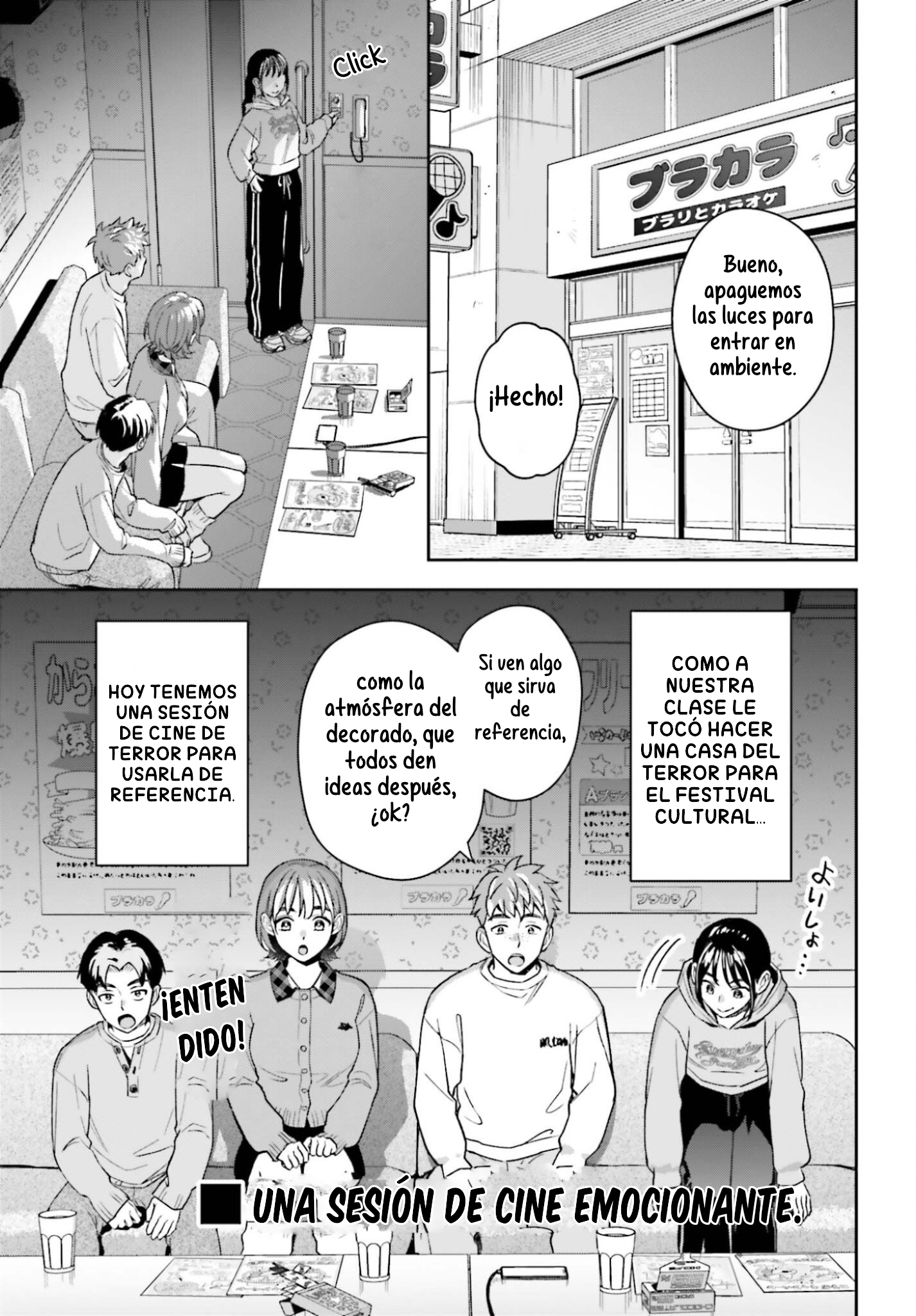 Boku no Kanojo wa Dekkawaii Capitulo 19 página 8