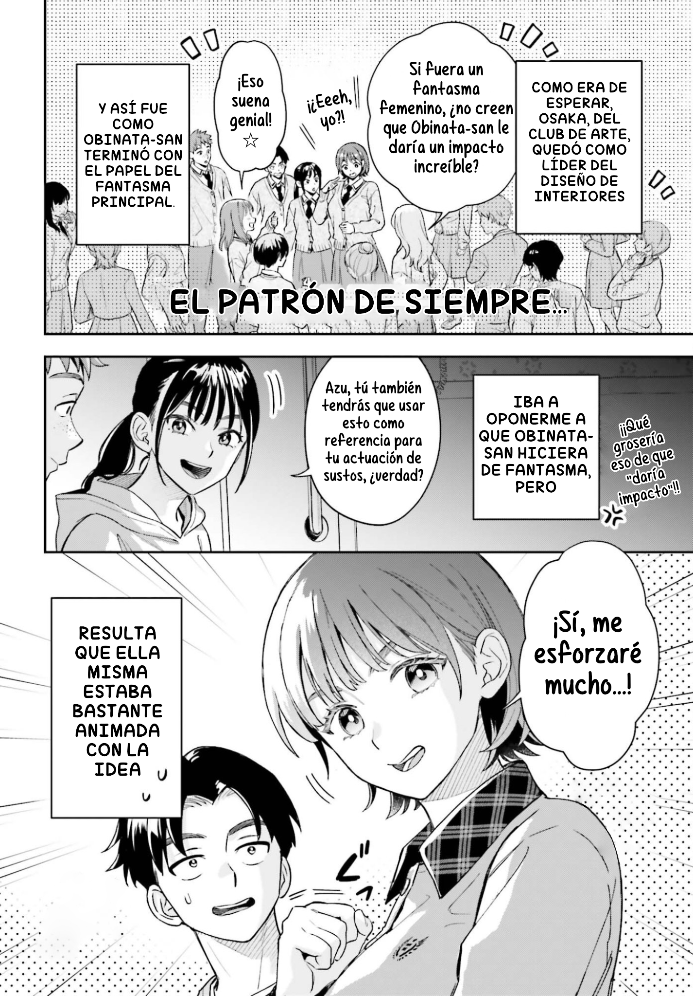 Boku no Kanojo wa Dekkawaii Capitulo 19 página 9
