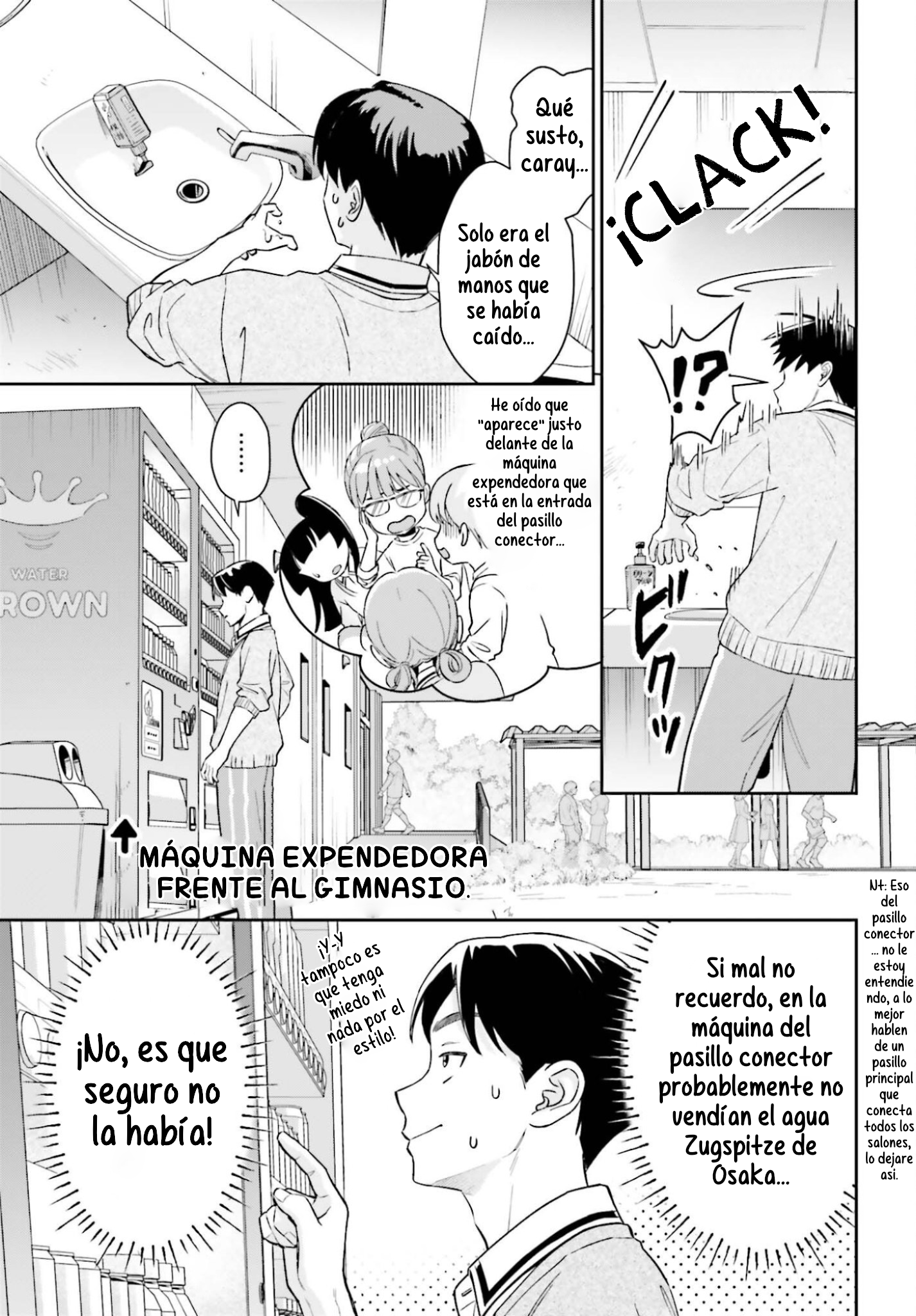 Boku no Kanojo wa Dekkawaii Capitulo 20 página 10