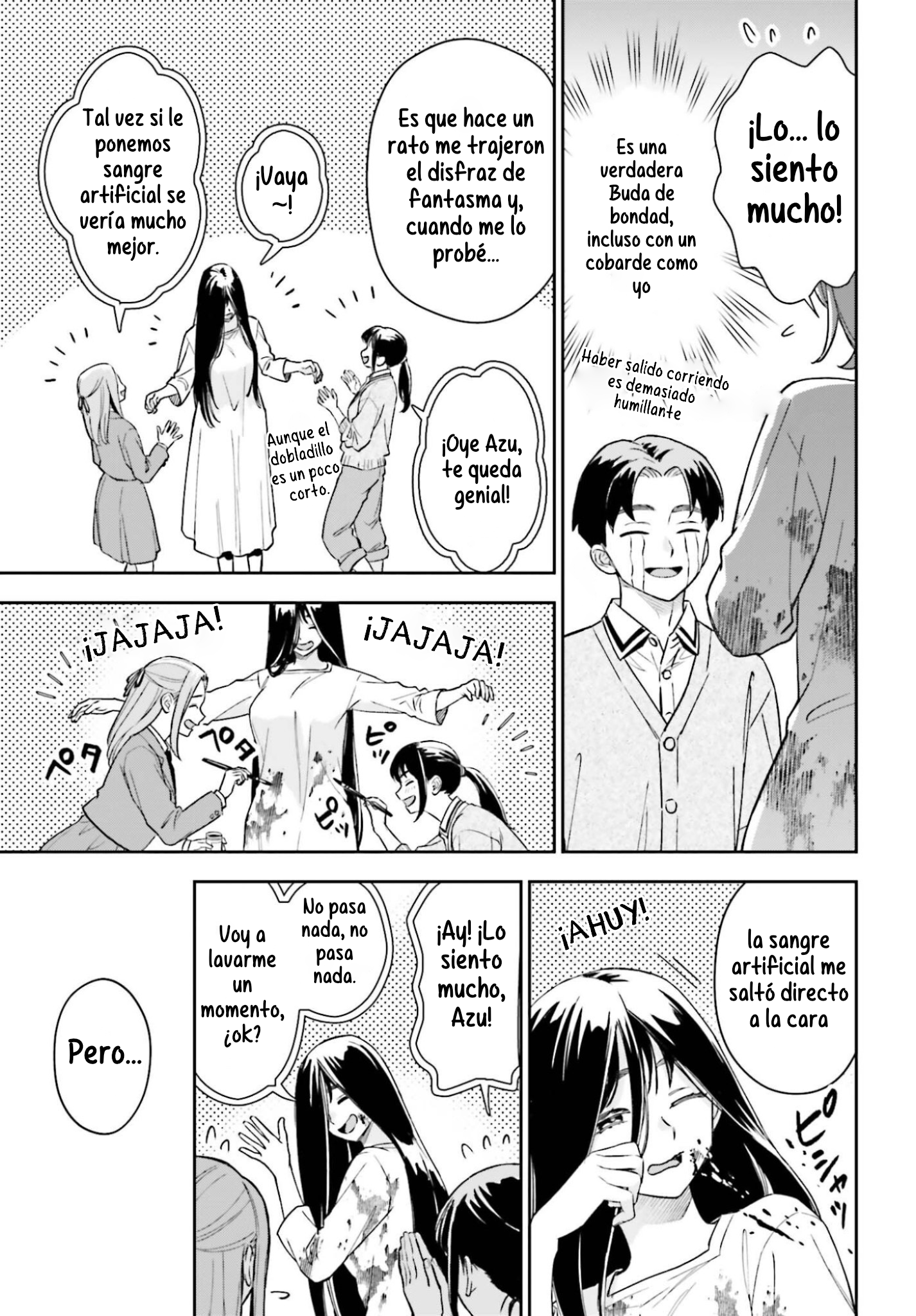 Boku no Kanojo wa Dekkawaii Capitulo 20 página 18
