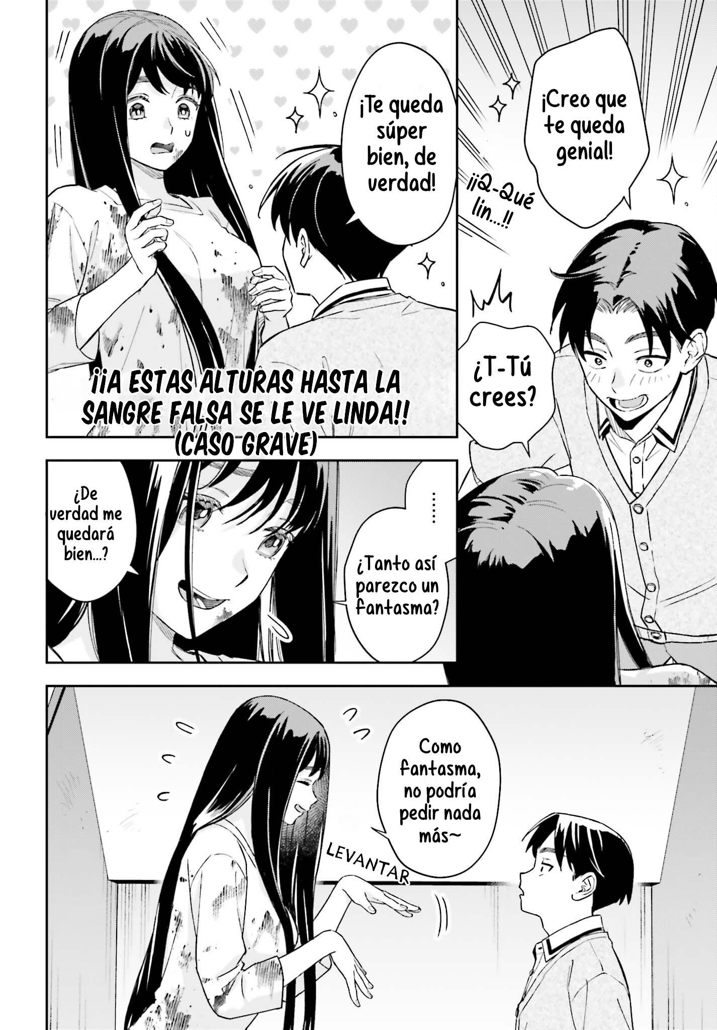 Boku no Kanojo wa Dekkawaii Capitulo 20 página 21