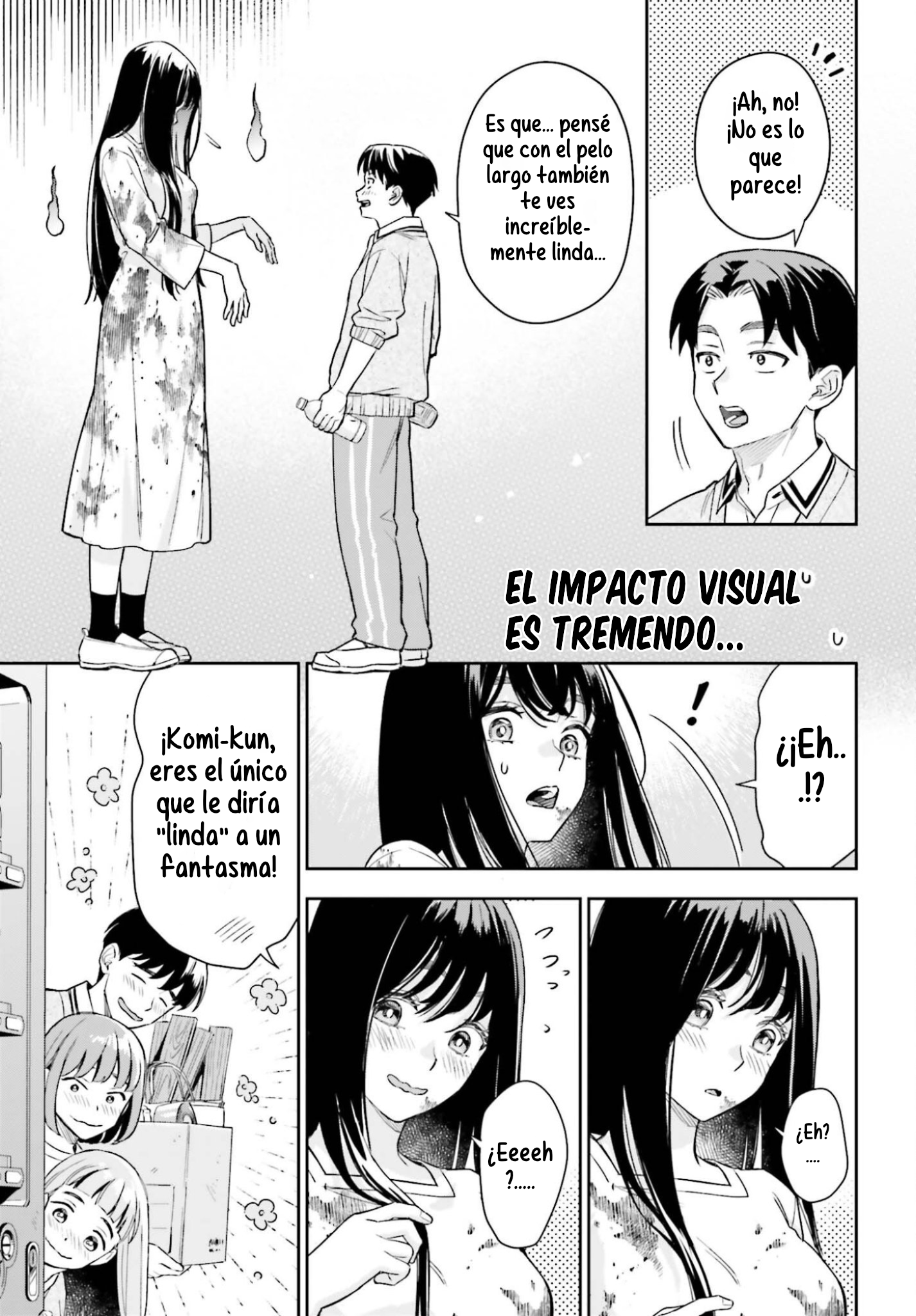 Boku no Kanojo wa Dekkawaii Capitulo 20 página 22
