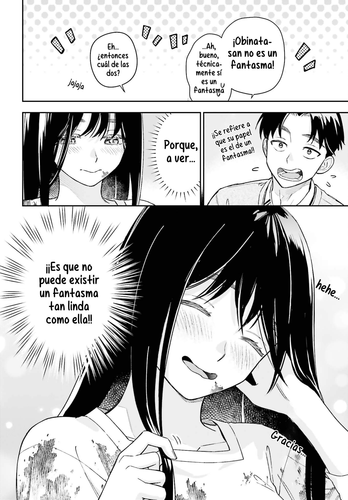 Boku no Kanojo wa Dekkawaii Capitulo 20 página 23