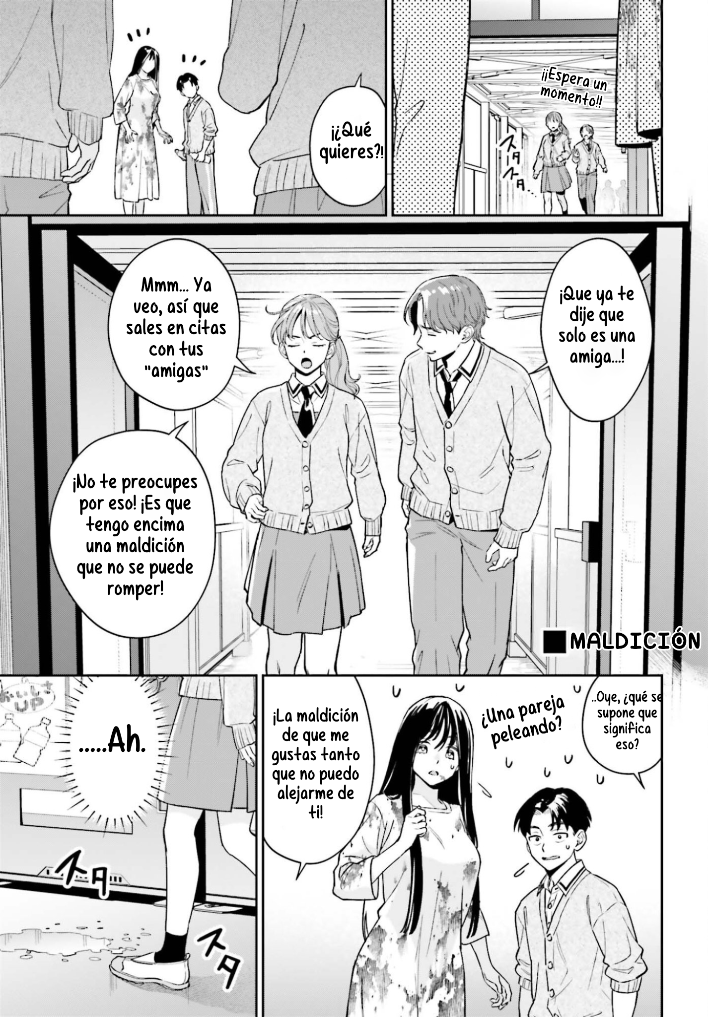Boku no Kanojo wa Dekkawaii Capitulo 20 página 26