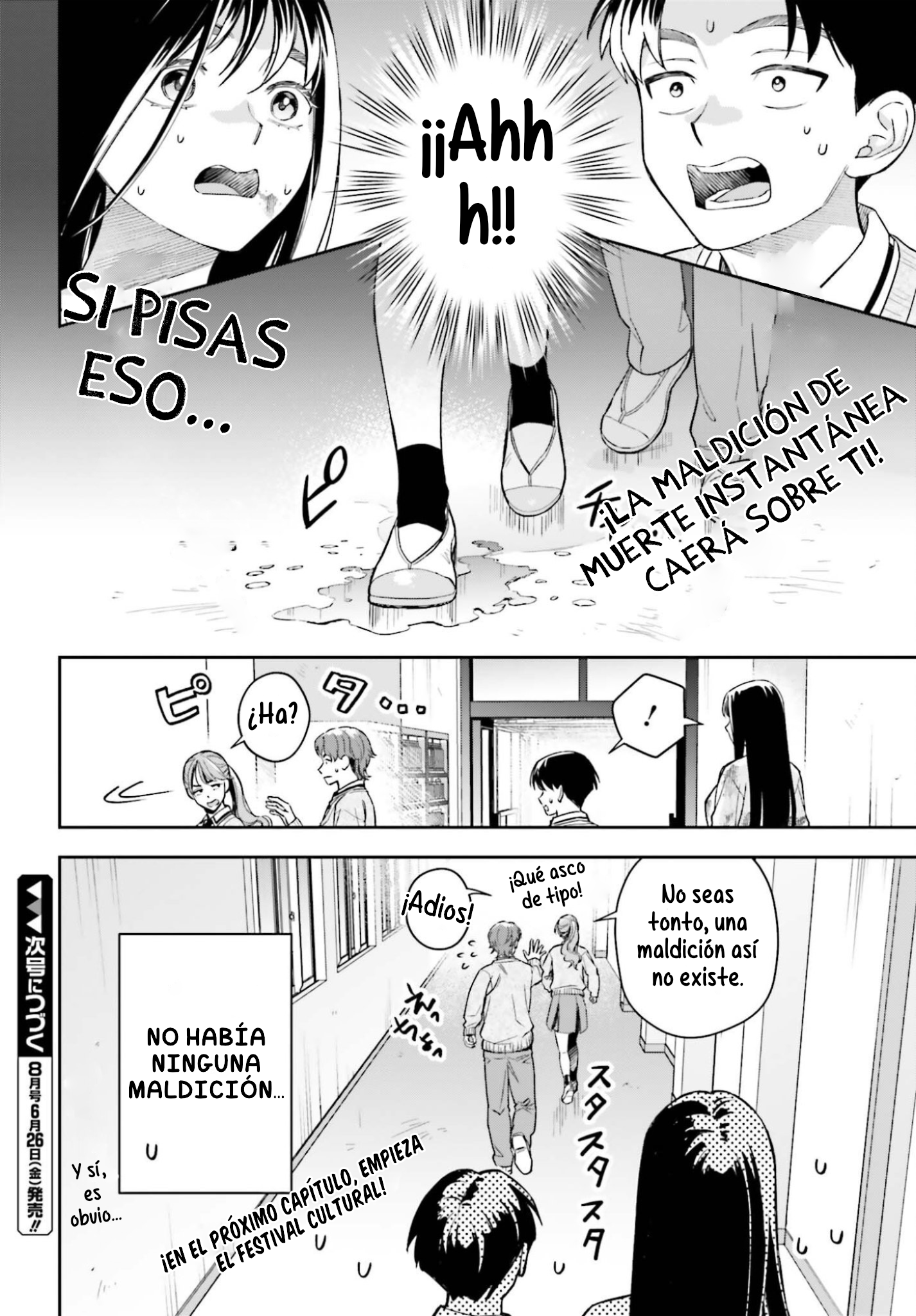 Boku no Kanojo wa Dekkawaii Capitulo 20 página 27