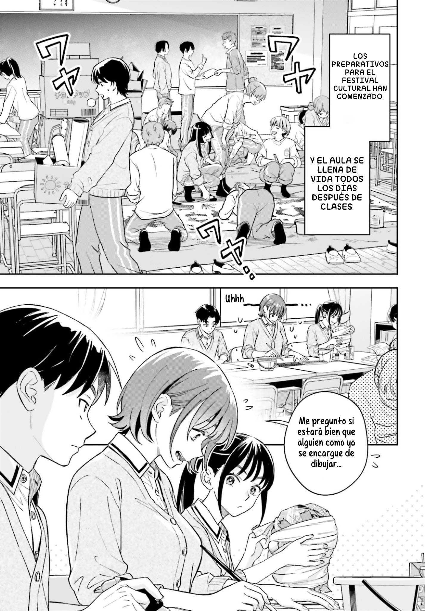 Boku no Kanojo wa Dekkawaii Capitulo 20 página 4