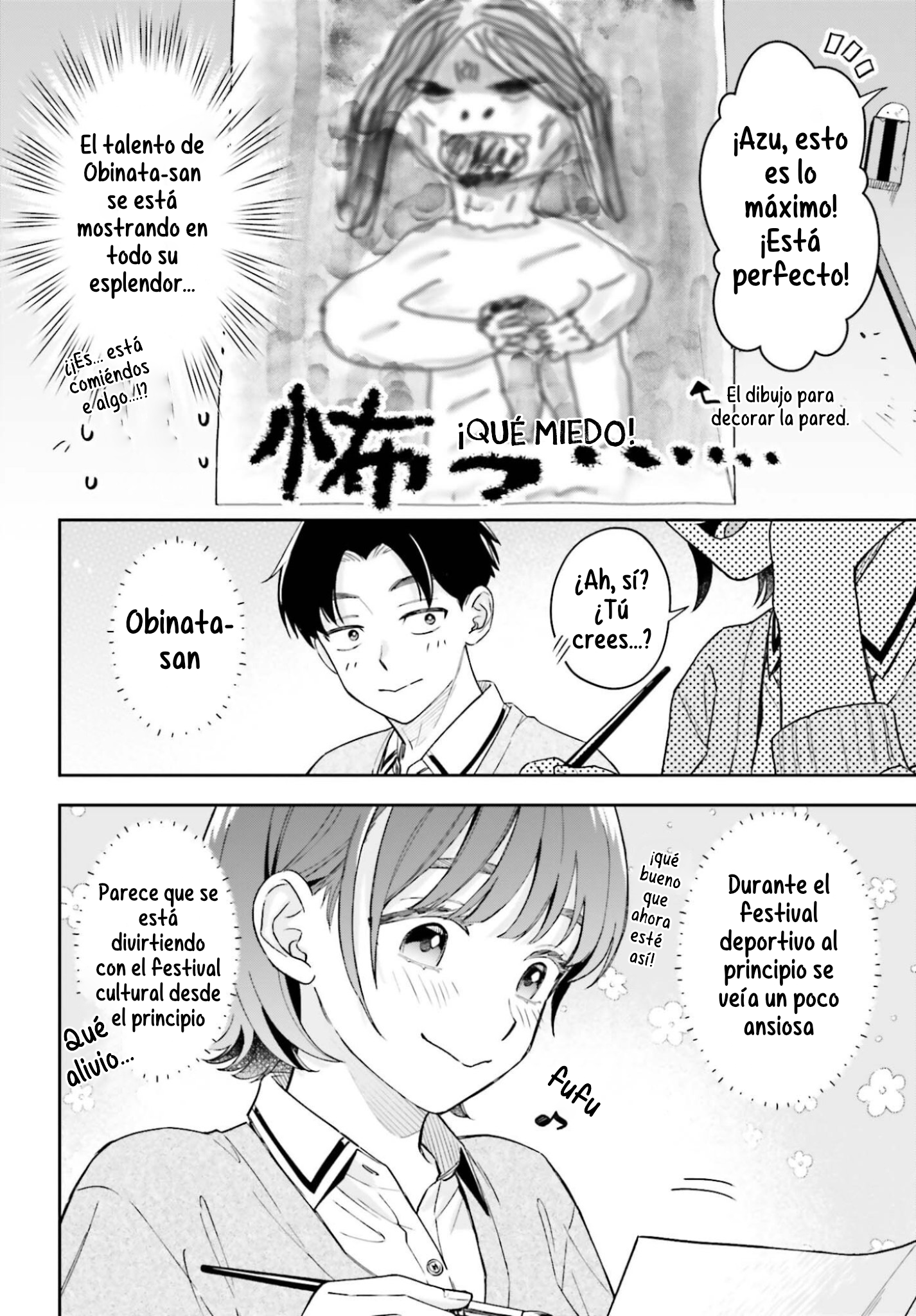 Boku no Kanojo wa Dekkawaii Capitulo 20 página 5