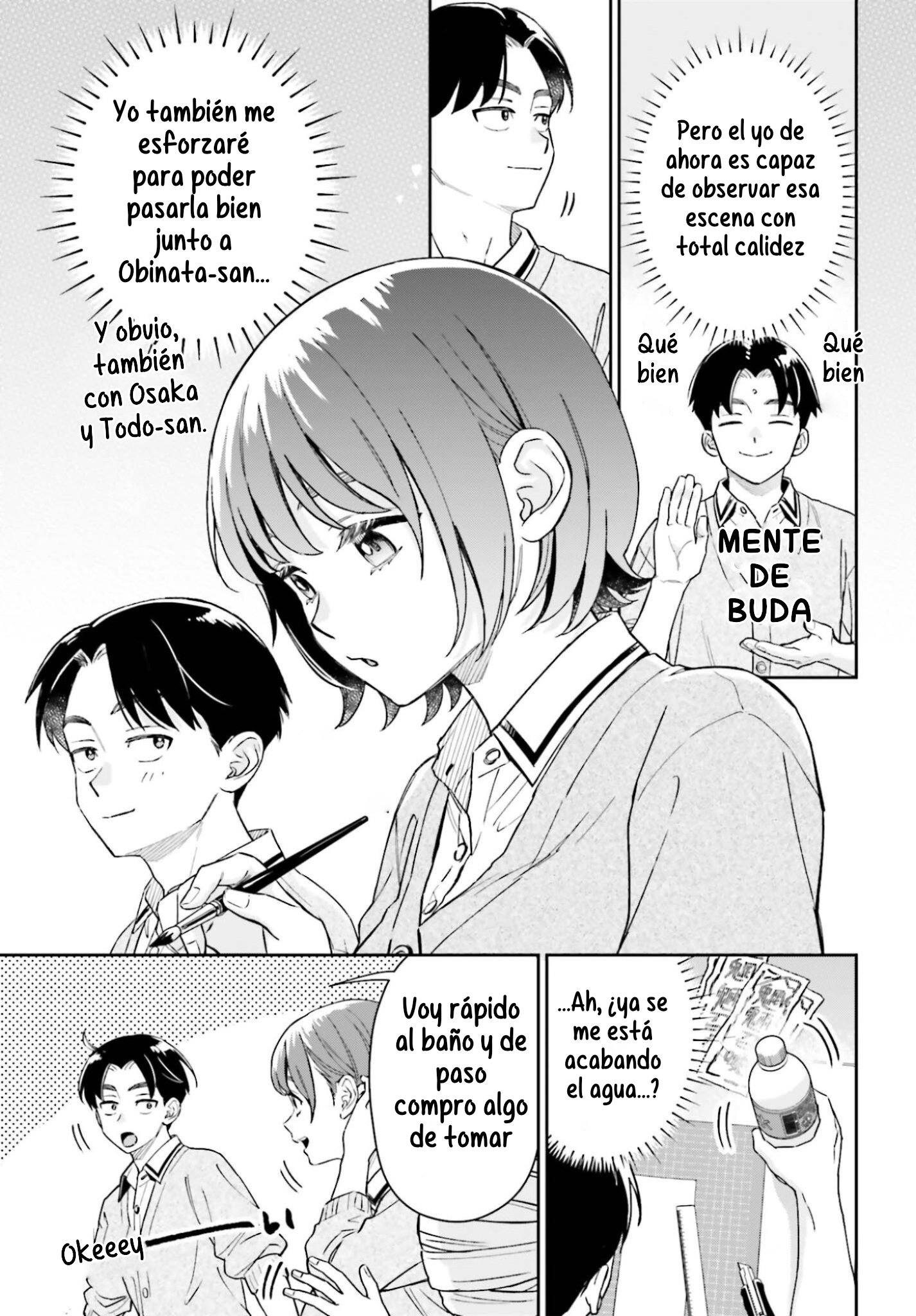 Boku no Kanojo wa Dekkawaii Capitulo 20 página 8