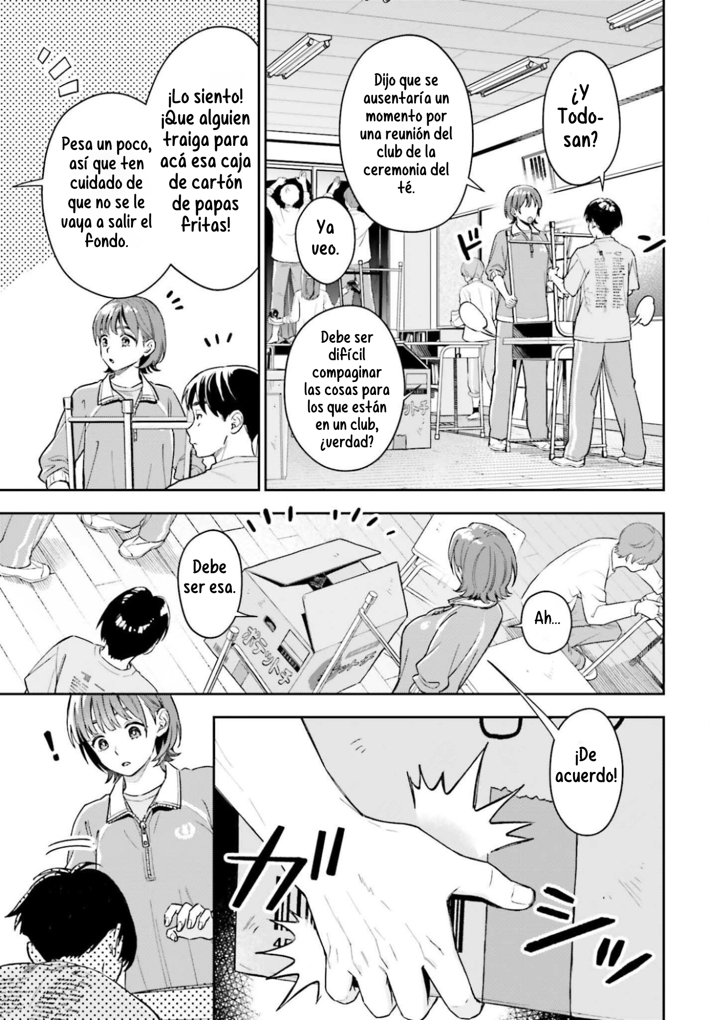 Boku no Kanojo wa Dekkawaii Capitulo 21 página 10