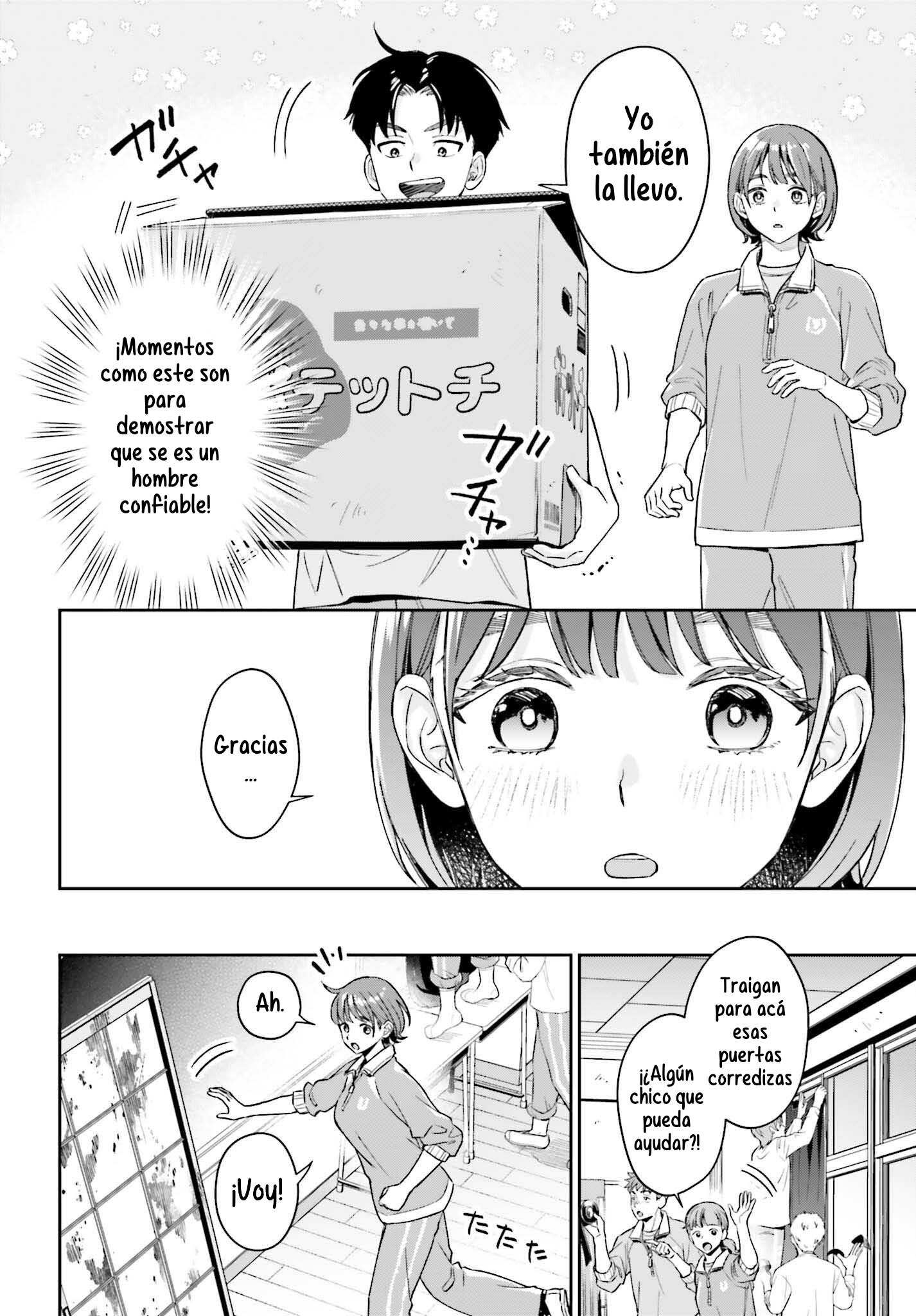 Boku no Kanojo wa Dekkawaii Capitulo 21 página 11