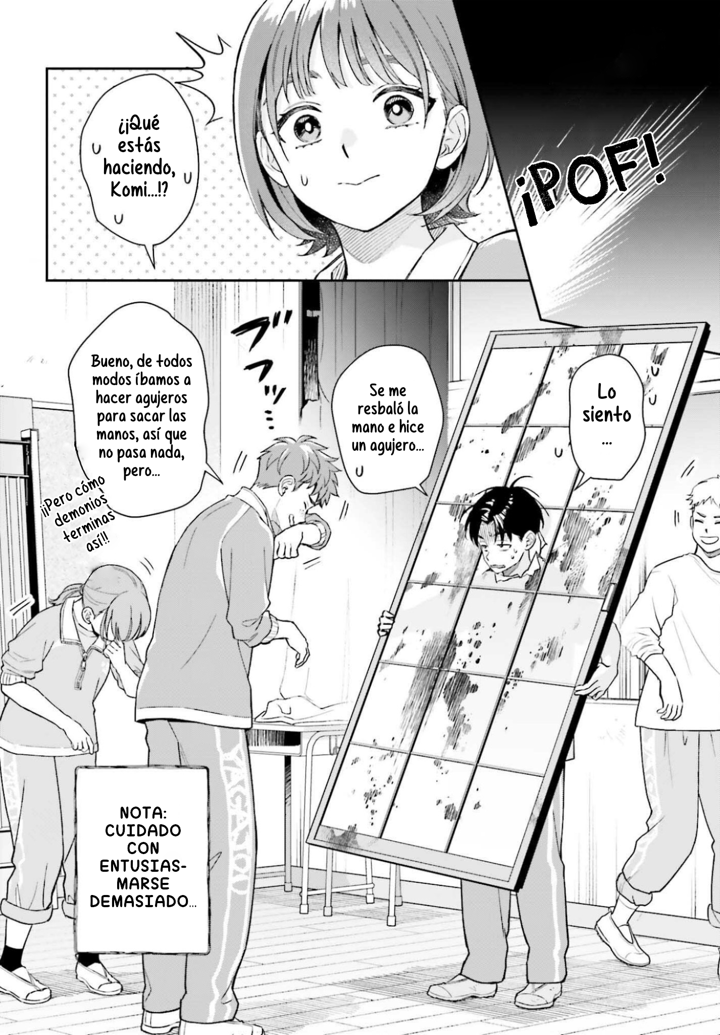 Boku no Kanojo wa Dekkawaii Capitulo 21 página 15