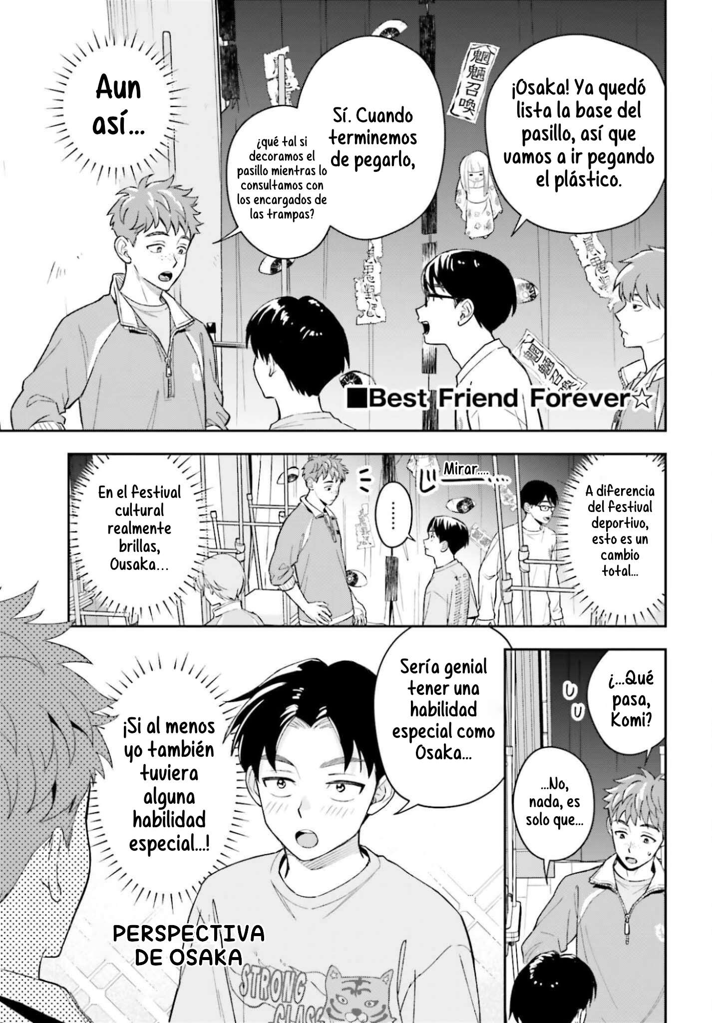 Boku no Kanojo wa Dekkawaii Capitulo 21 página 16