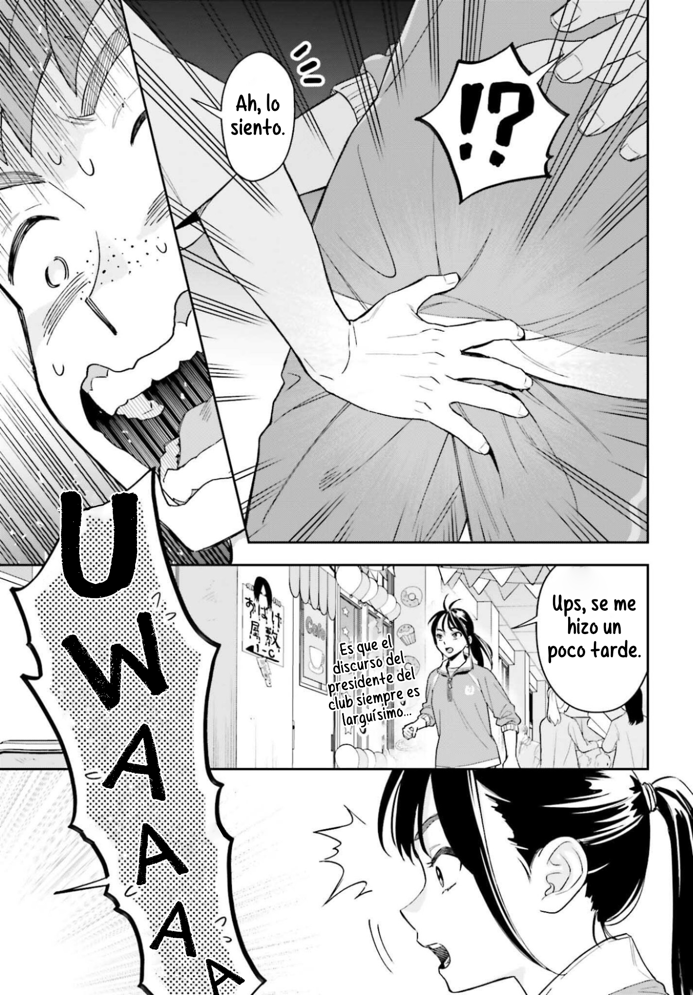 Boku no Kanojo wa Dekkawaii Capitulo 21 página 18