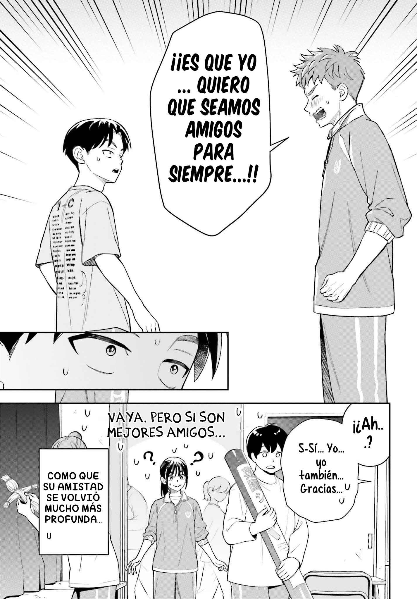 Boku no Kanojo wa Dekkawaii Capitulo 21 página 20