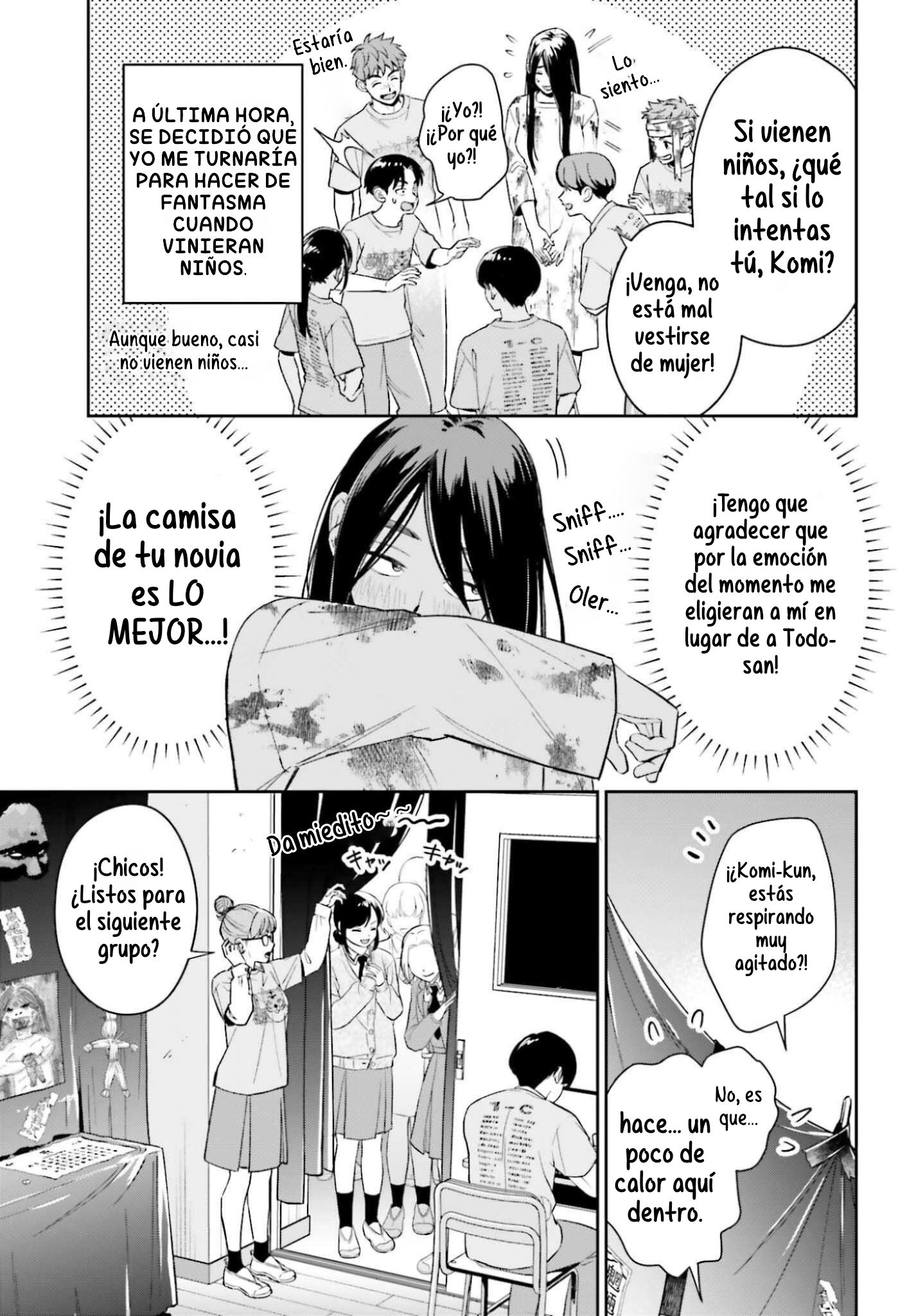 Boku no Kanojo wa Dekkawaii Capitulo 21 página 24
