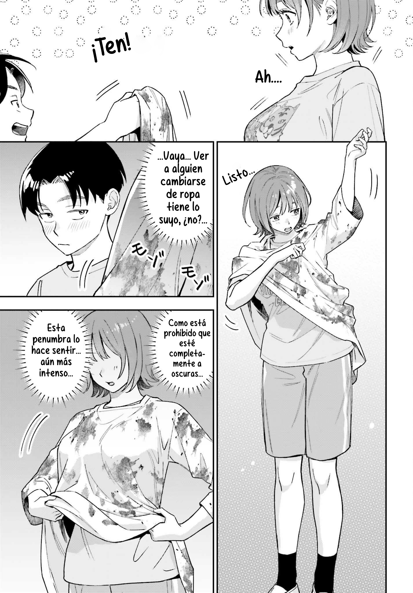 Boku no Kanojo wa Dekkawaii Capitulo 21 página 26
