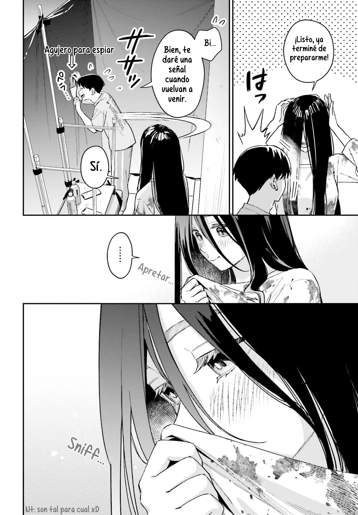 Boku no Kanojo wa Dekkawaii Capitulo 21 página 27