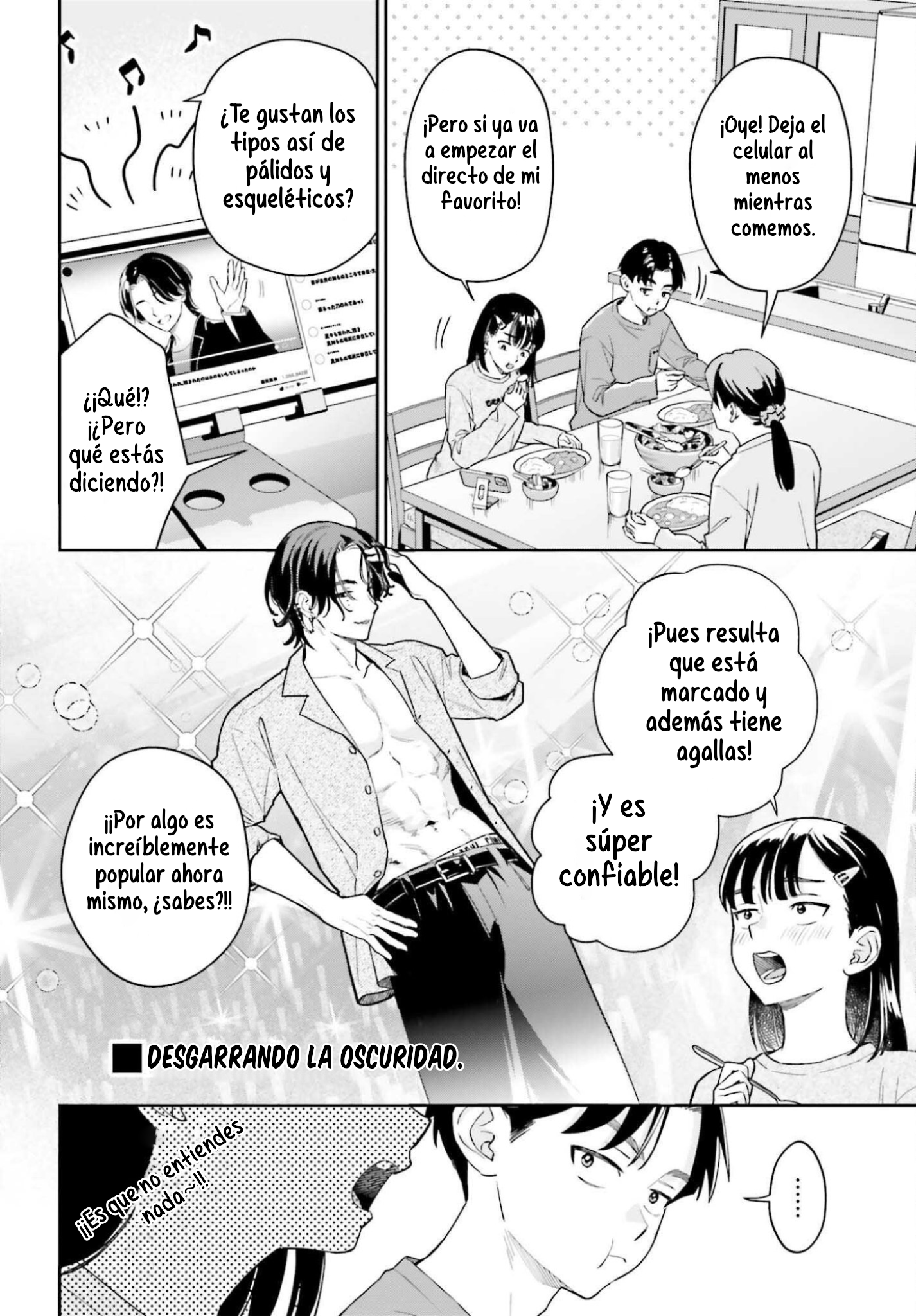 Boku no Kanojo wa Dekkawaii Capitulo 21 página 3