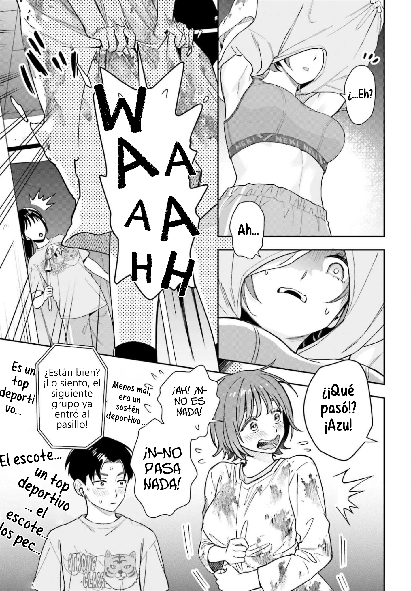 Boku no Kanojo wa Dekkawaii Capitulo 21 página 30