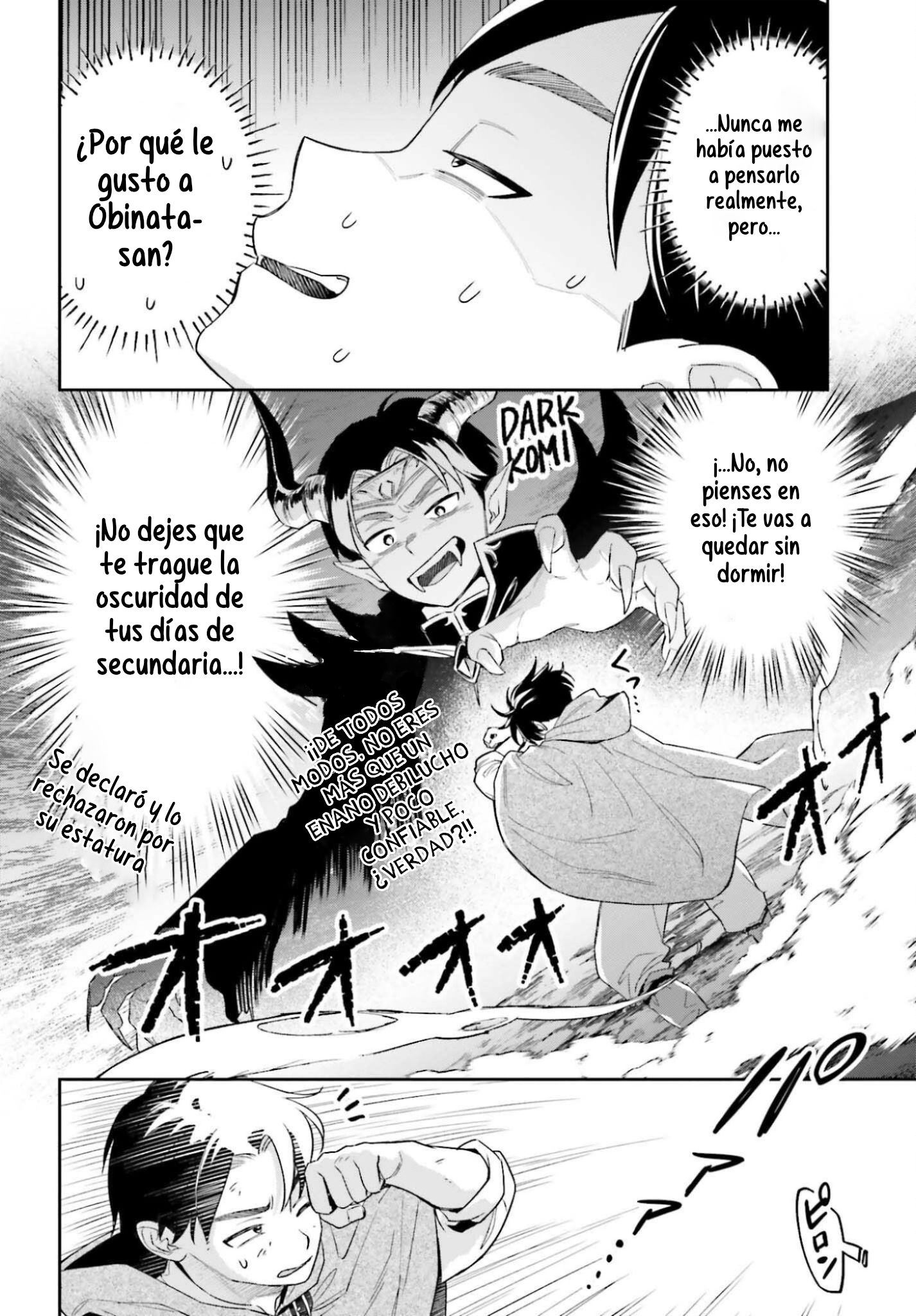 Boku no Kanojo wa Dekkawaii Capitulo 21 página 5