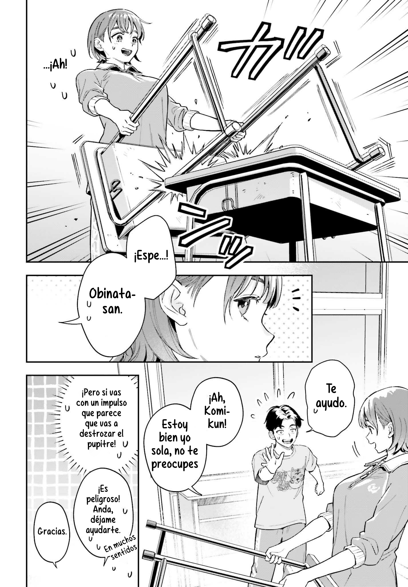 Boku no Kanojo wa Dekkawaii Capitulo 21 página 9
