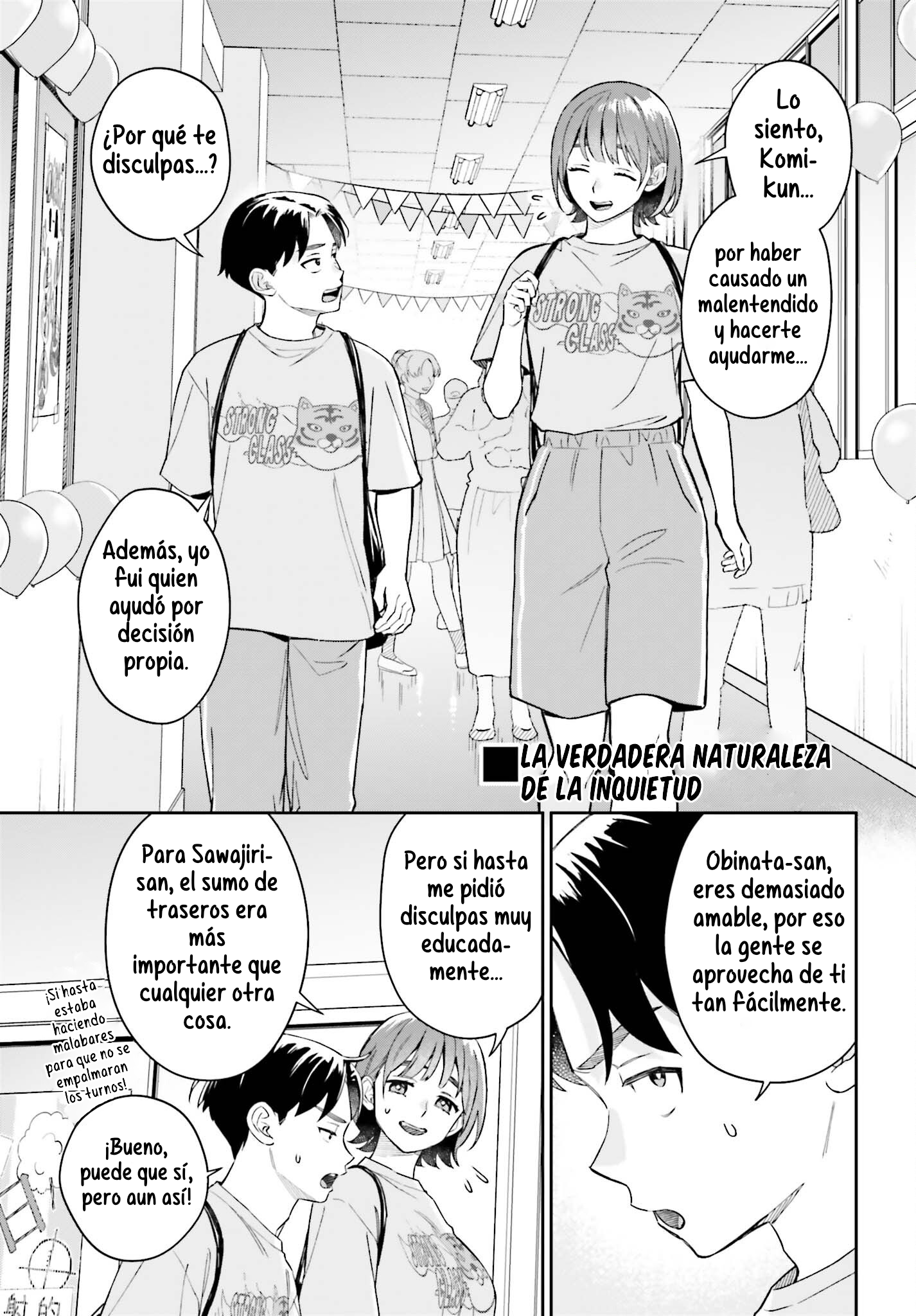 Boku no Kanojo wa Dekkawaii Capitulo 22 página 10