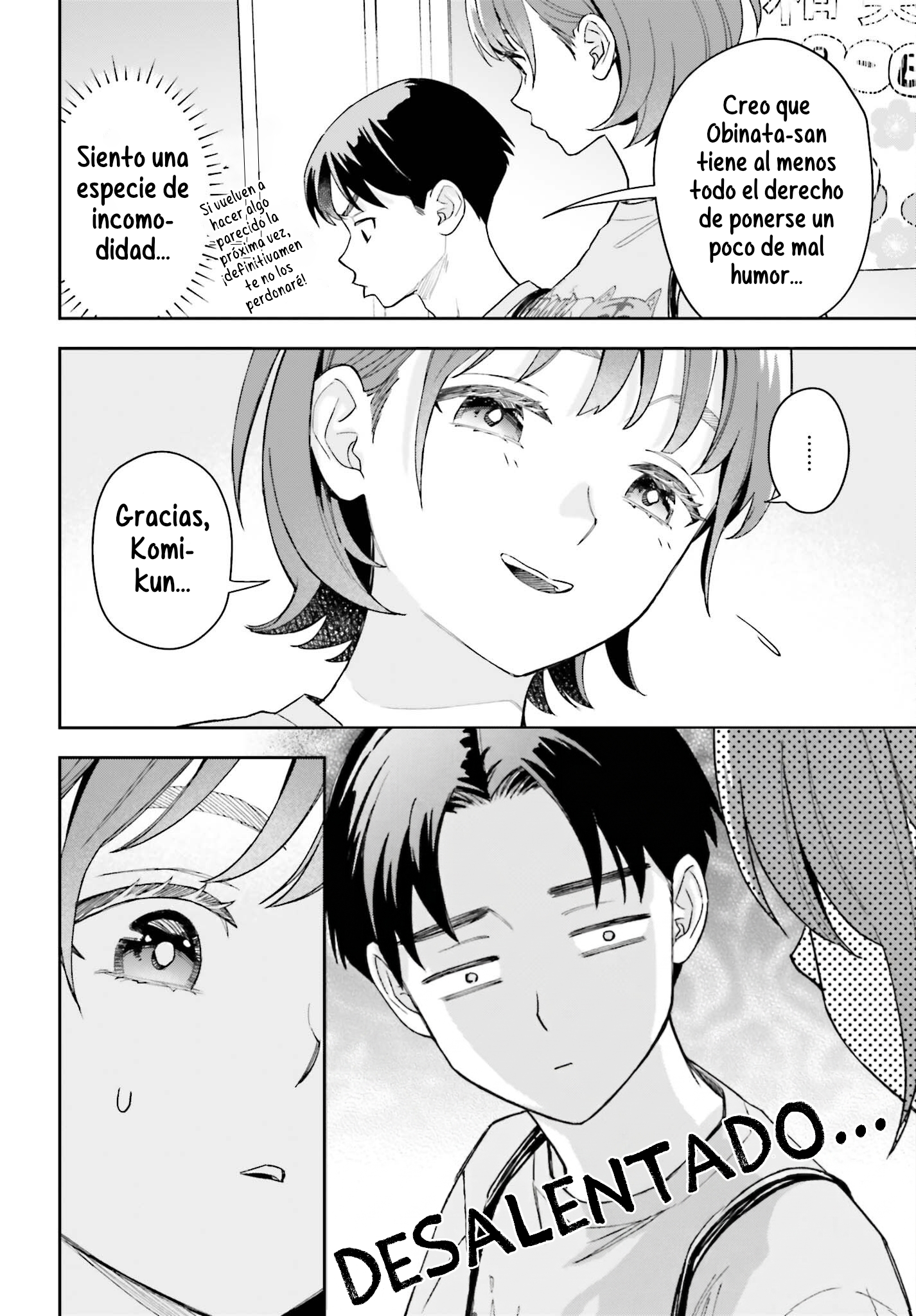 Boku no Kanojo wa Dekkawaii Capitulo 22 página 11