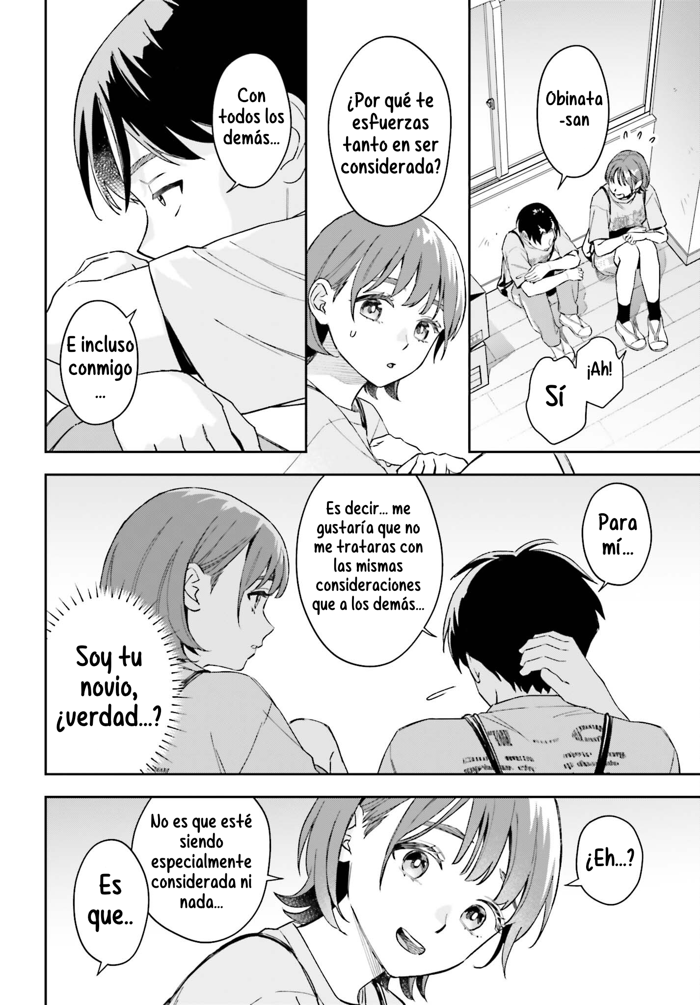Boku no Kanojo wa Dekkawaii Capitulo 22 página 13