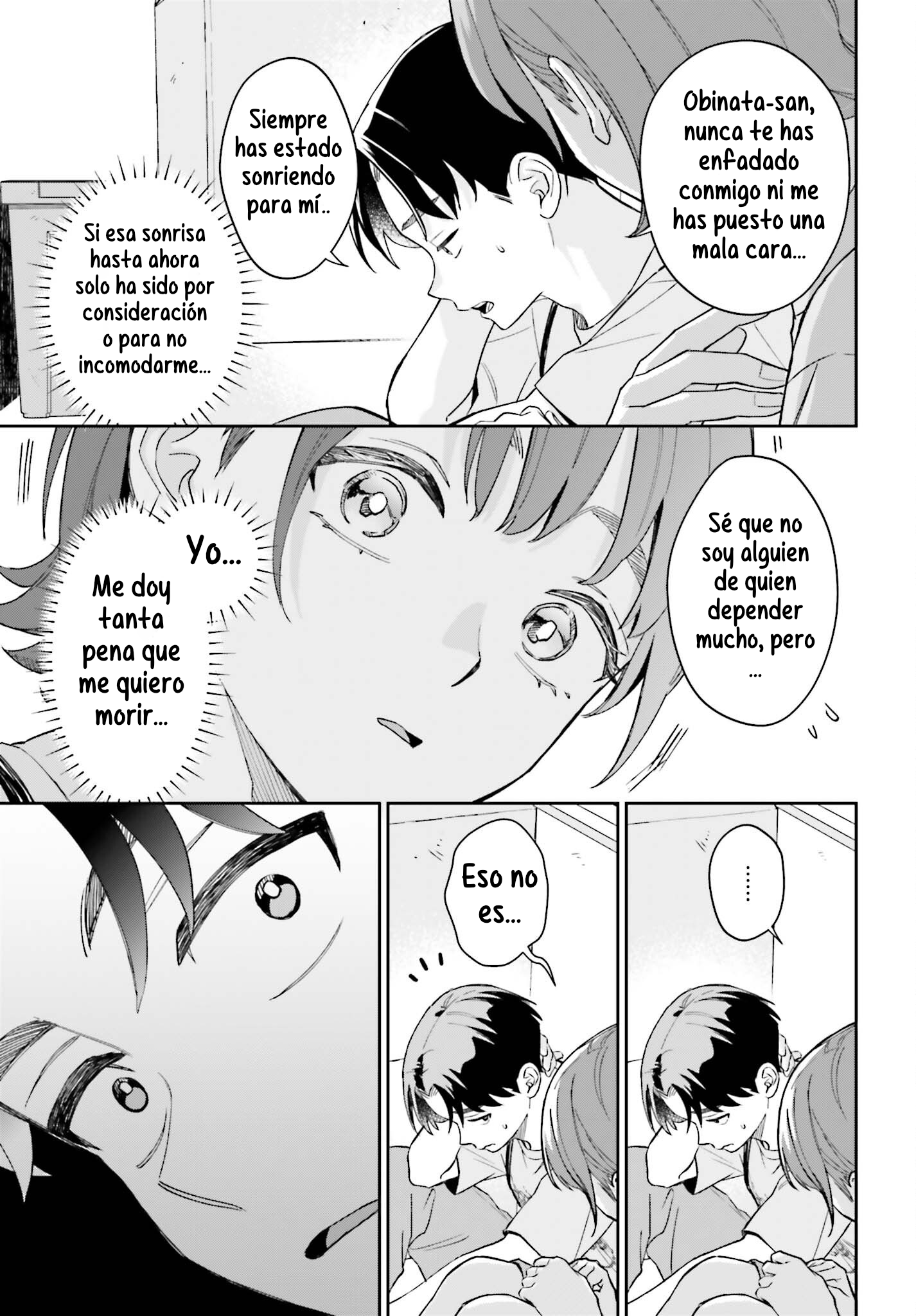 Boku no Kanojo wa Dekkawaii Capitulo 22 página 14