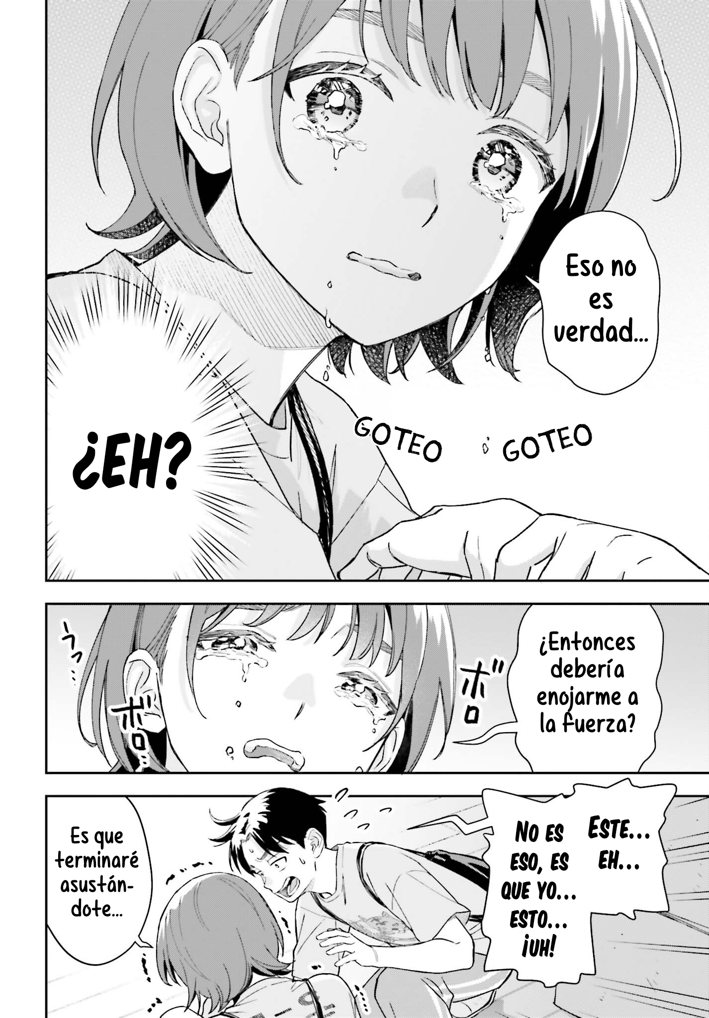 Boku no Kanojo wa Dekkawaii Capitulo 22 página 15