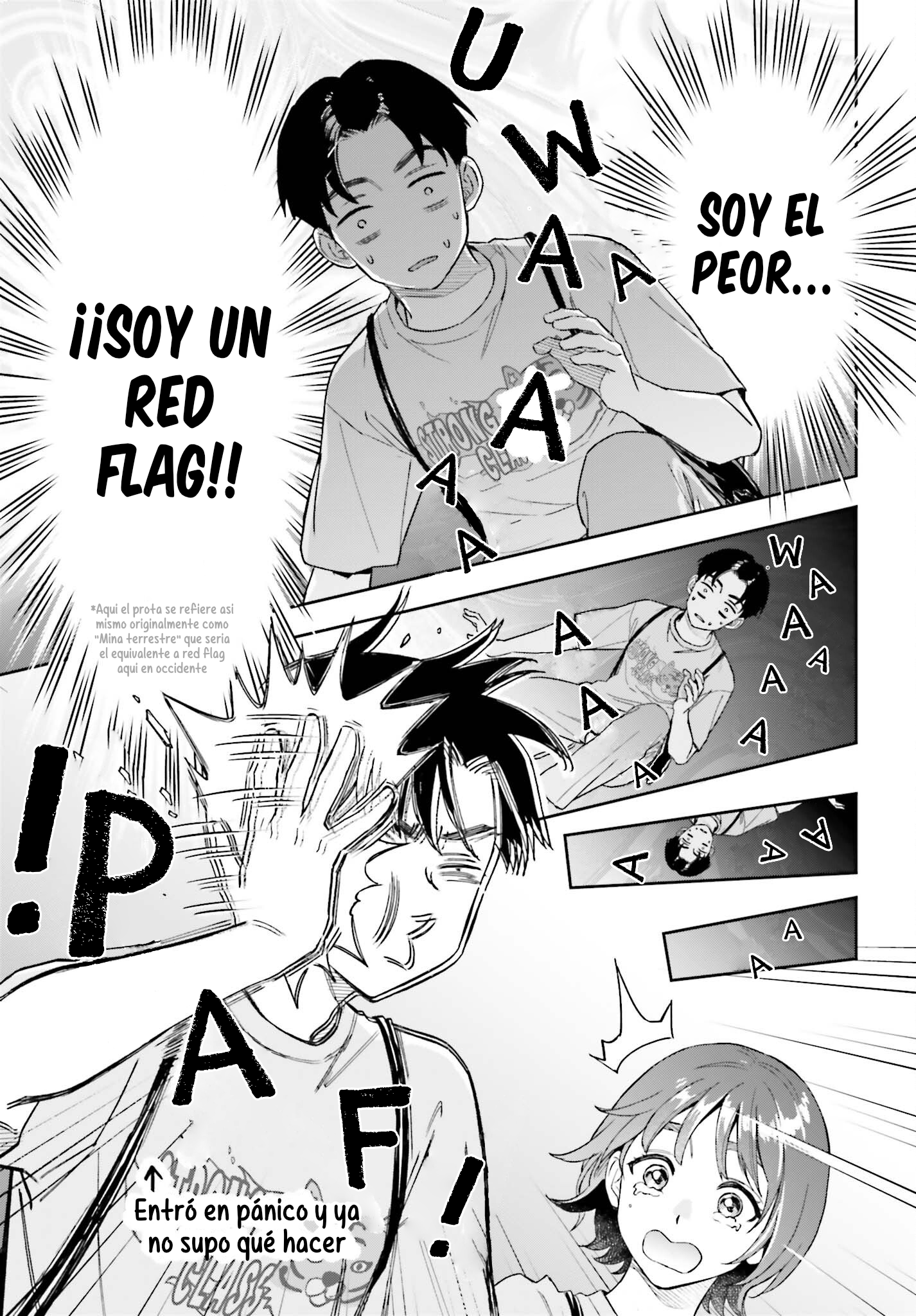 Boku no Kanojo wa Dekkawaii Capitulo 22 página 18